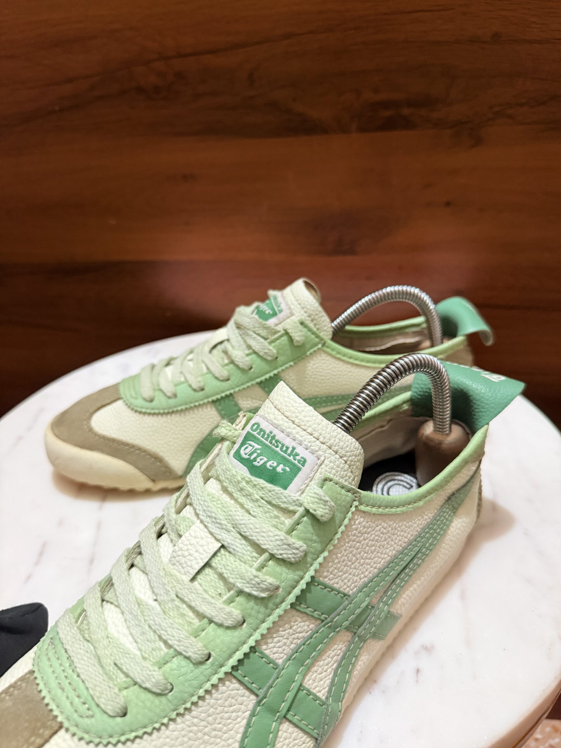 Onitsuka Tiger Mexico 66 Sneakers – Birch / Mint Green