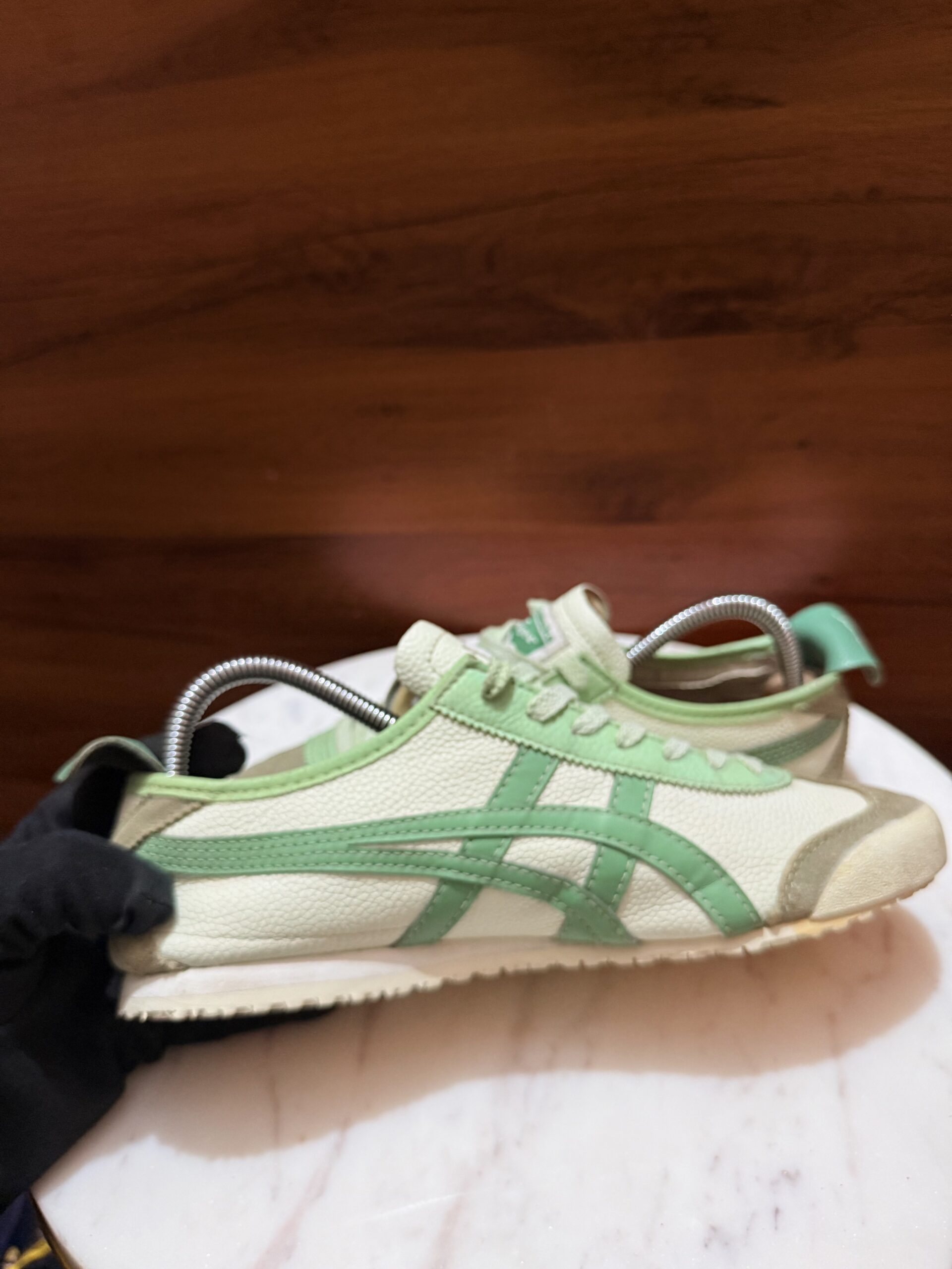 Onitsuka Tiger Mexico 66 Sneakers – Birch / Mint Green