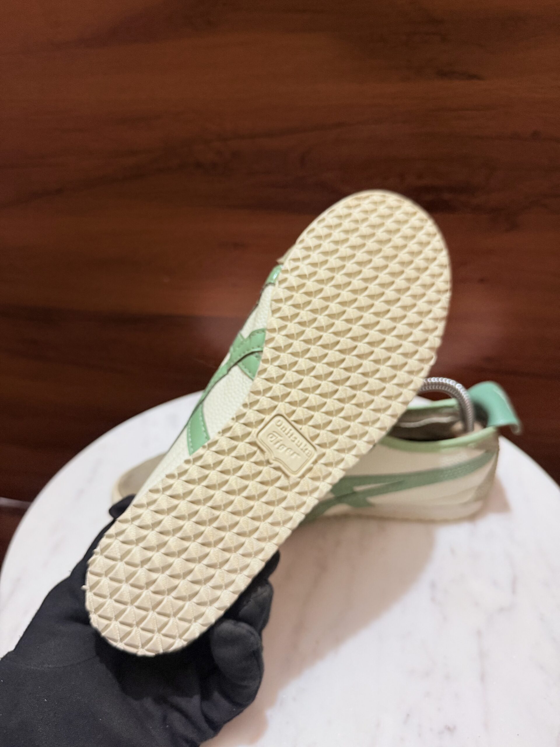 Onitsuka Tiger Mexico 66 Sneakers – Birch / Mint Green