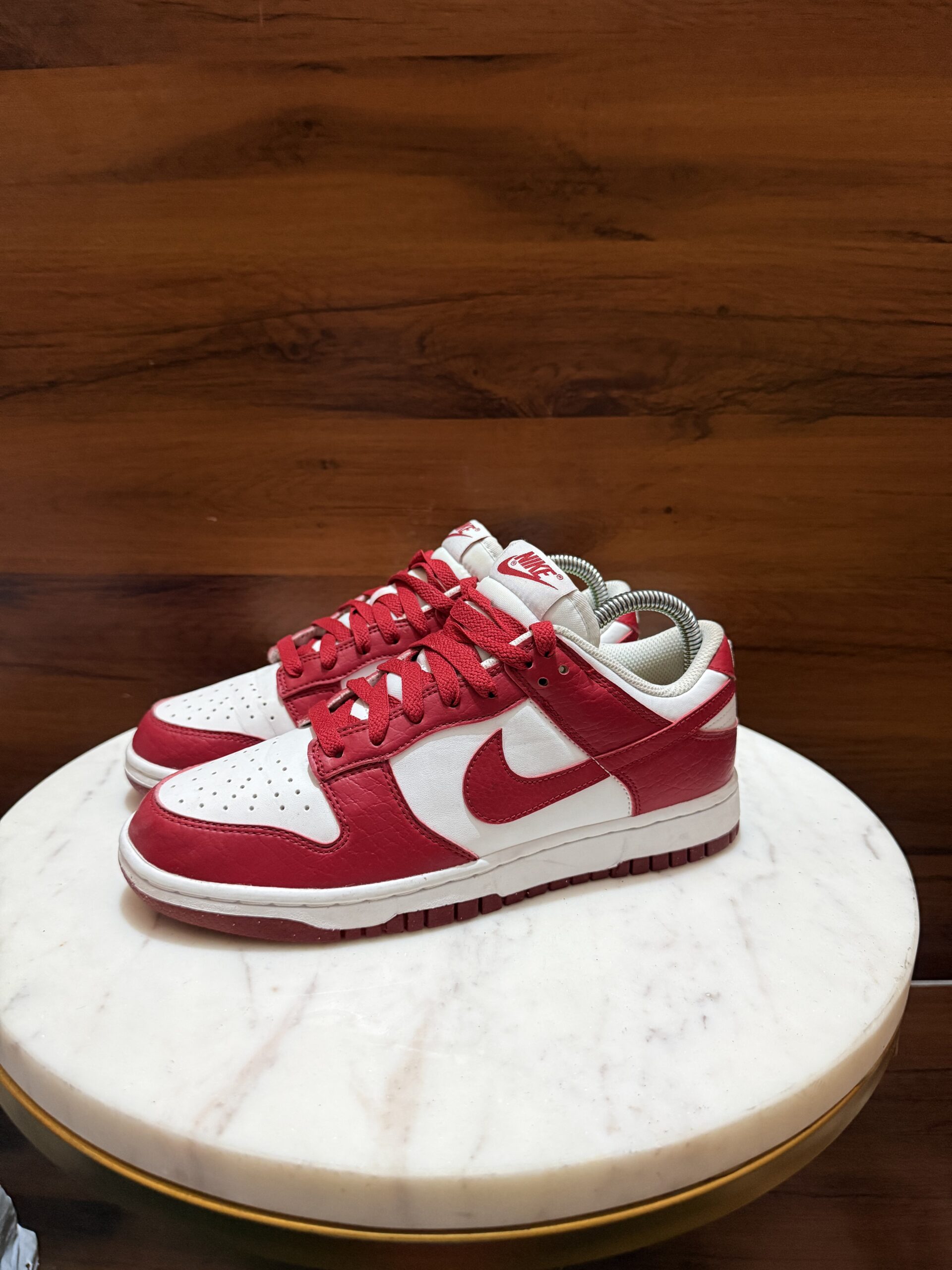 Nike Dunk Low – University Red / White