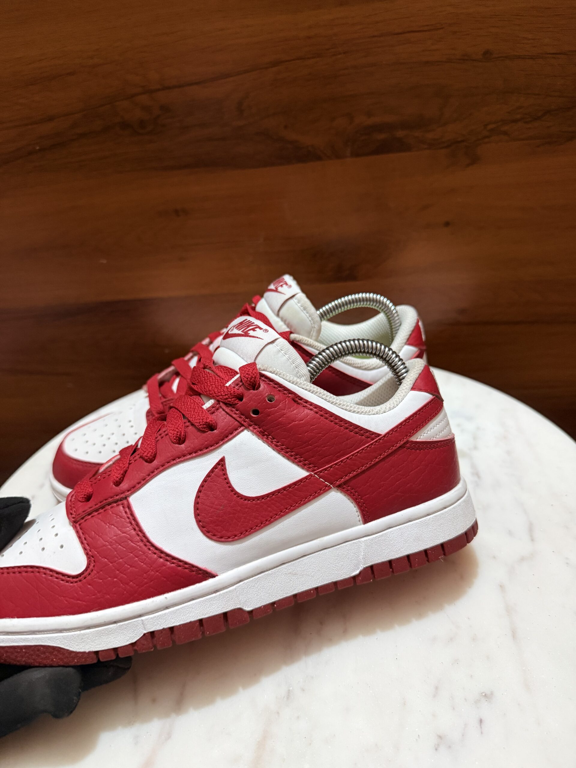 Nike Dunk Low – University Red / White