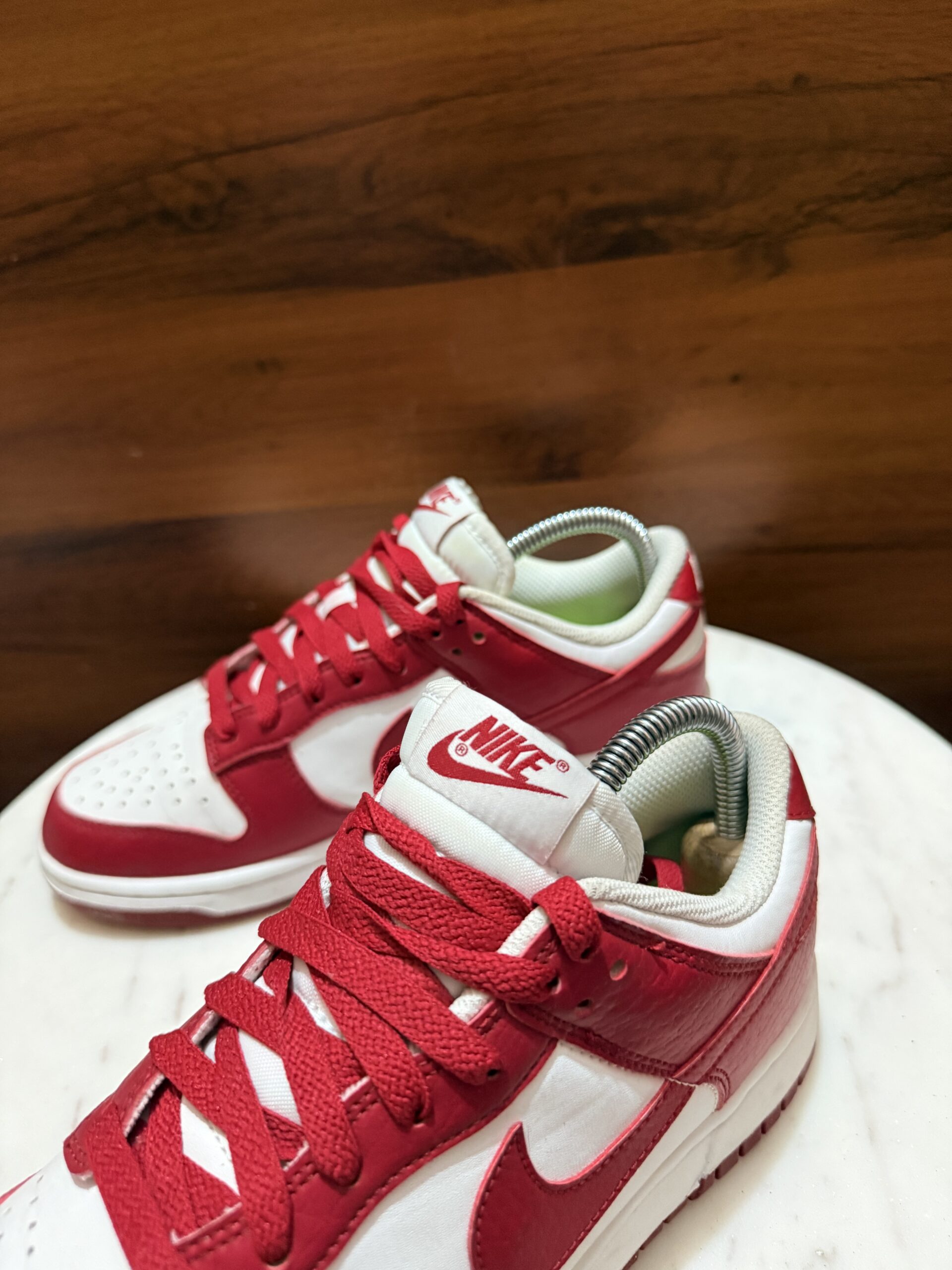 Nike Dunk Low – University Red / White
