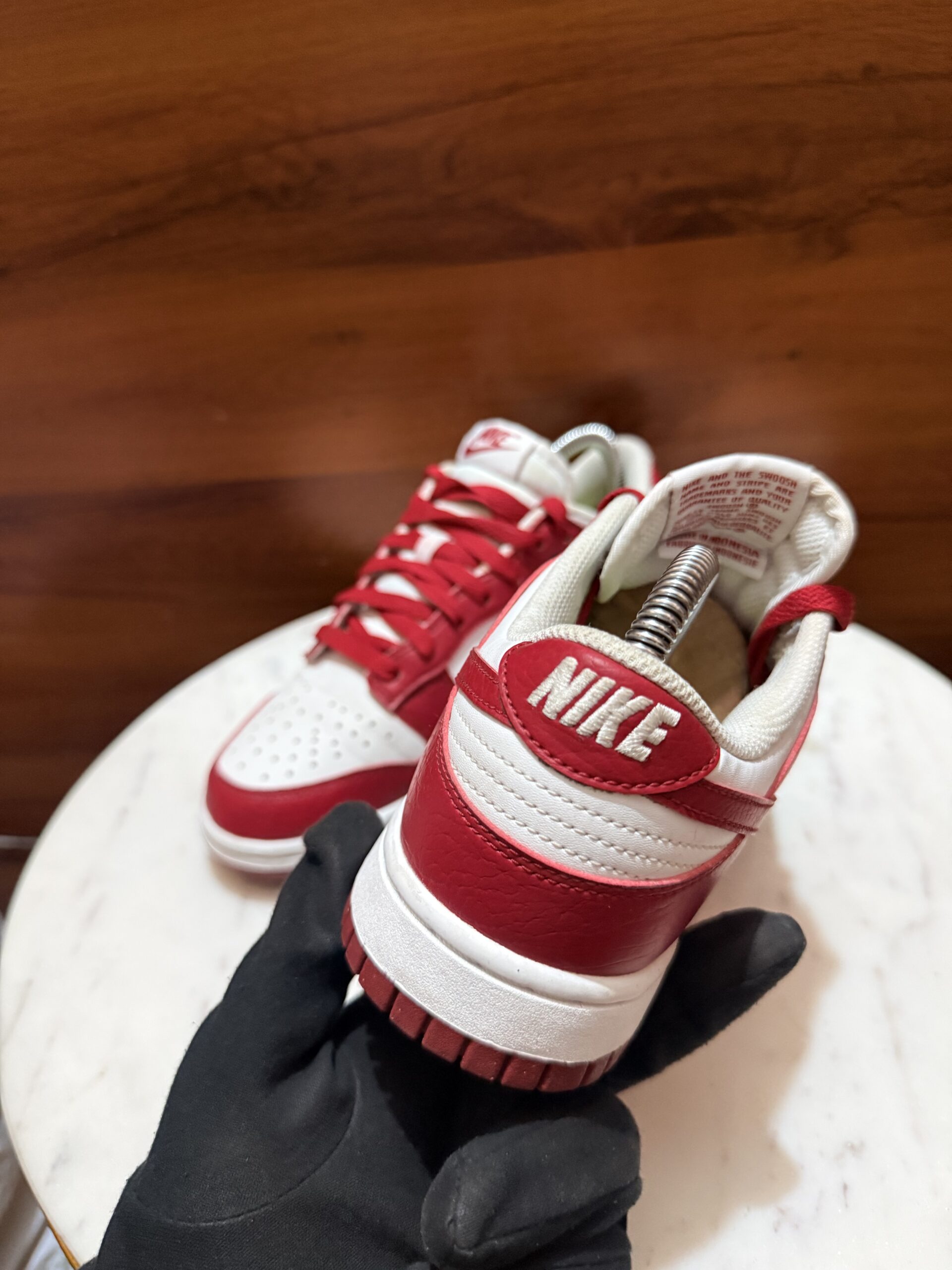 Nike Dunk Low – University Red / White