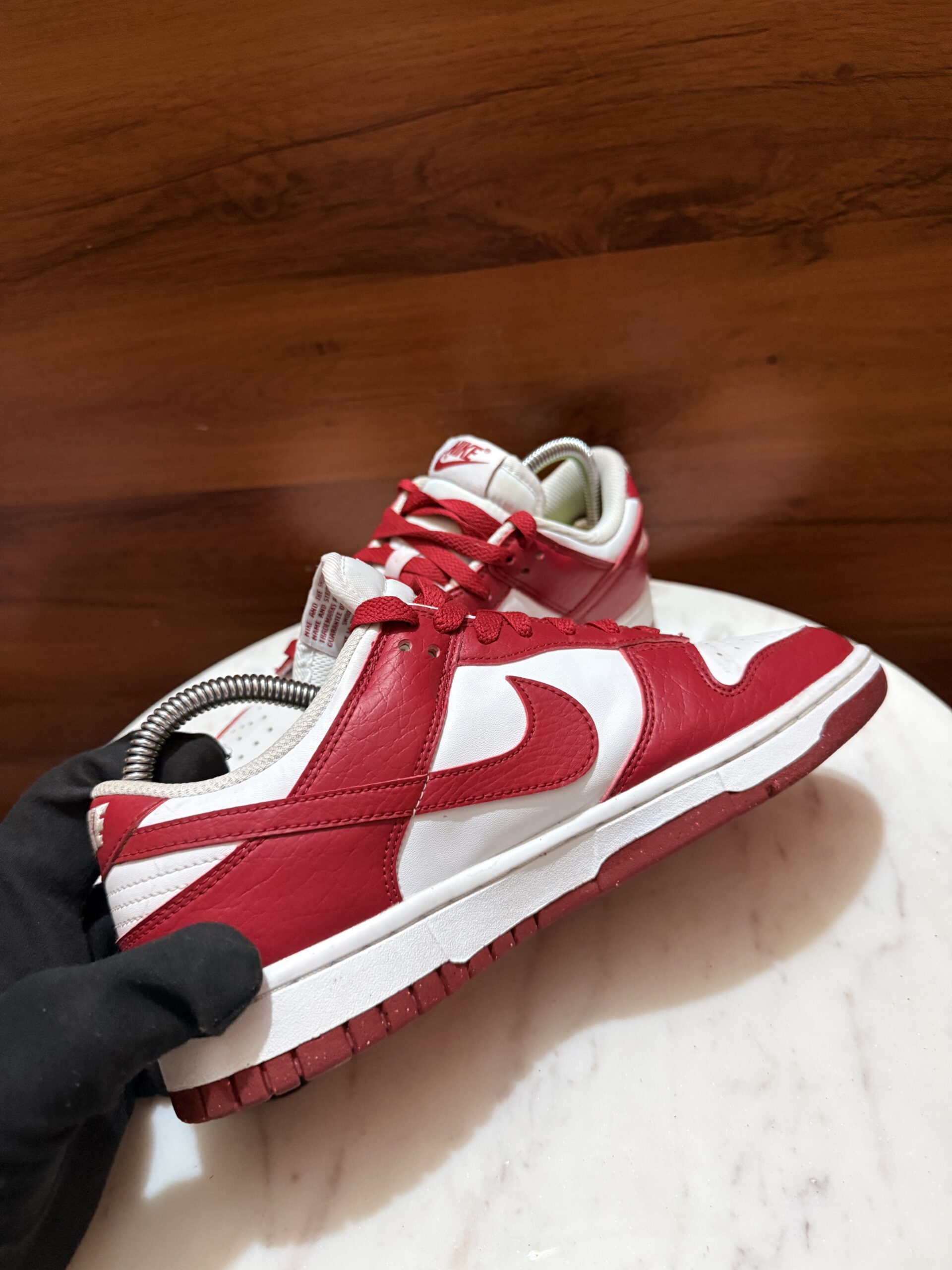 Nike Dunk Low – University Red / White