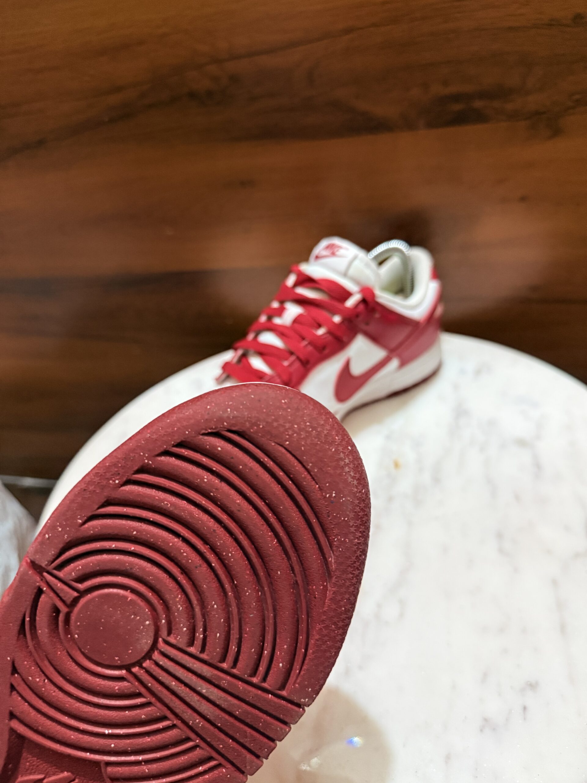 Nike Dunk Low – University Red / White