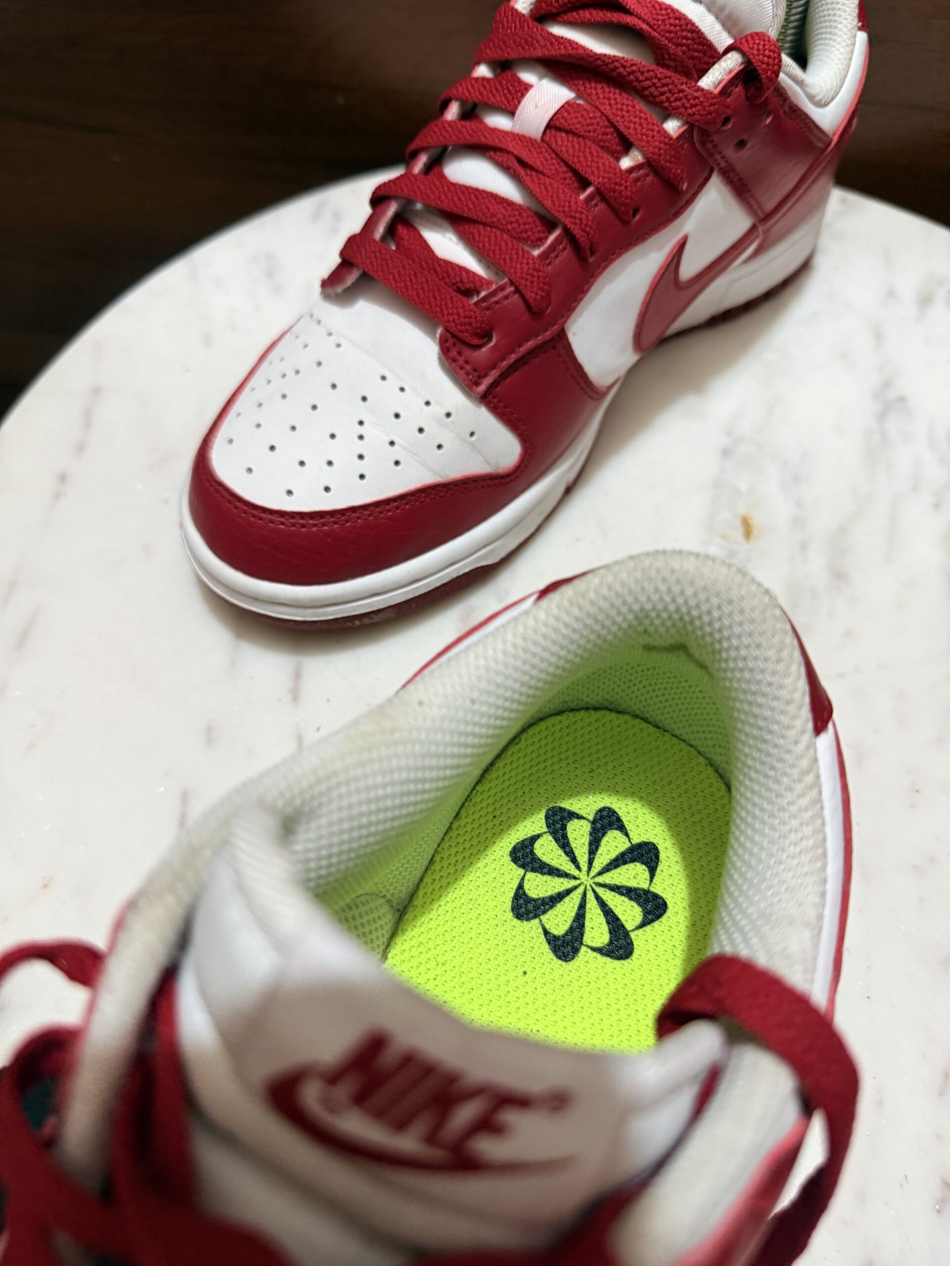 Nike Dunk Low – University Red / White