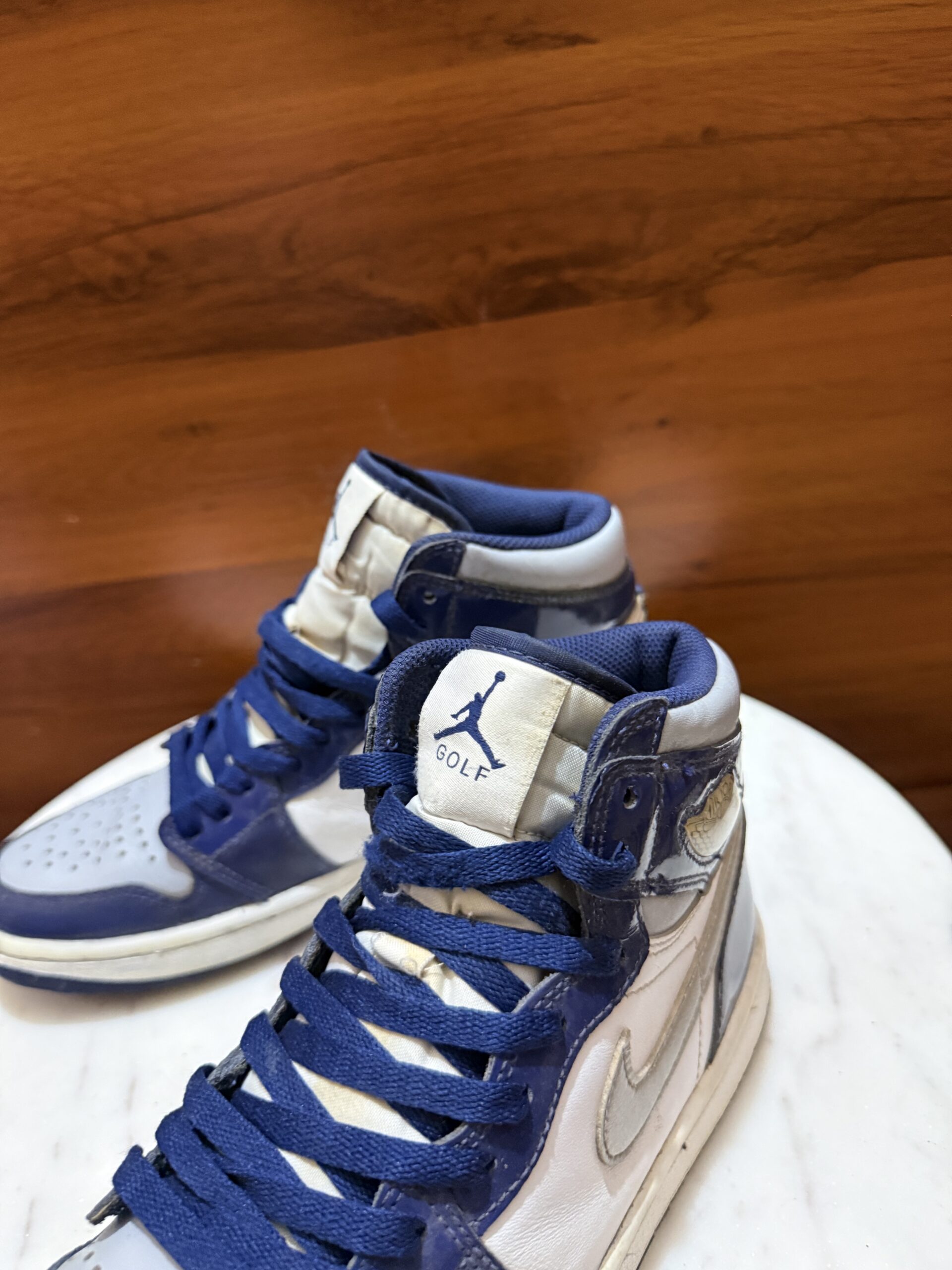 Nike Air Jordan 1 Mid – Blue / White