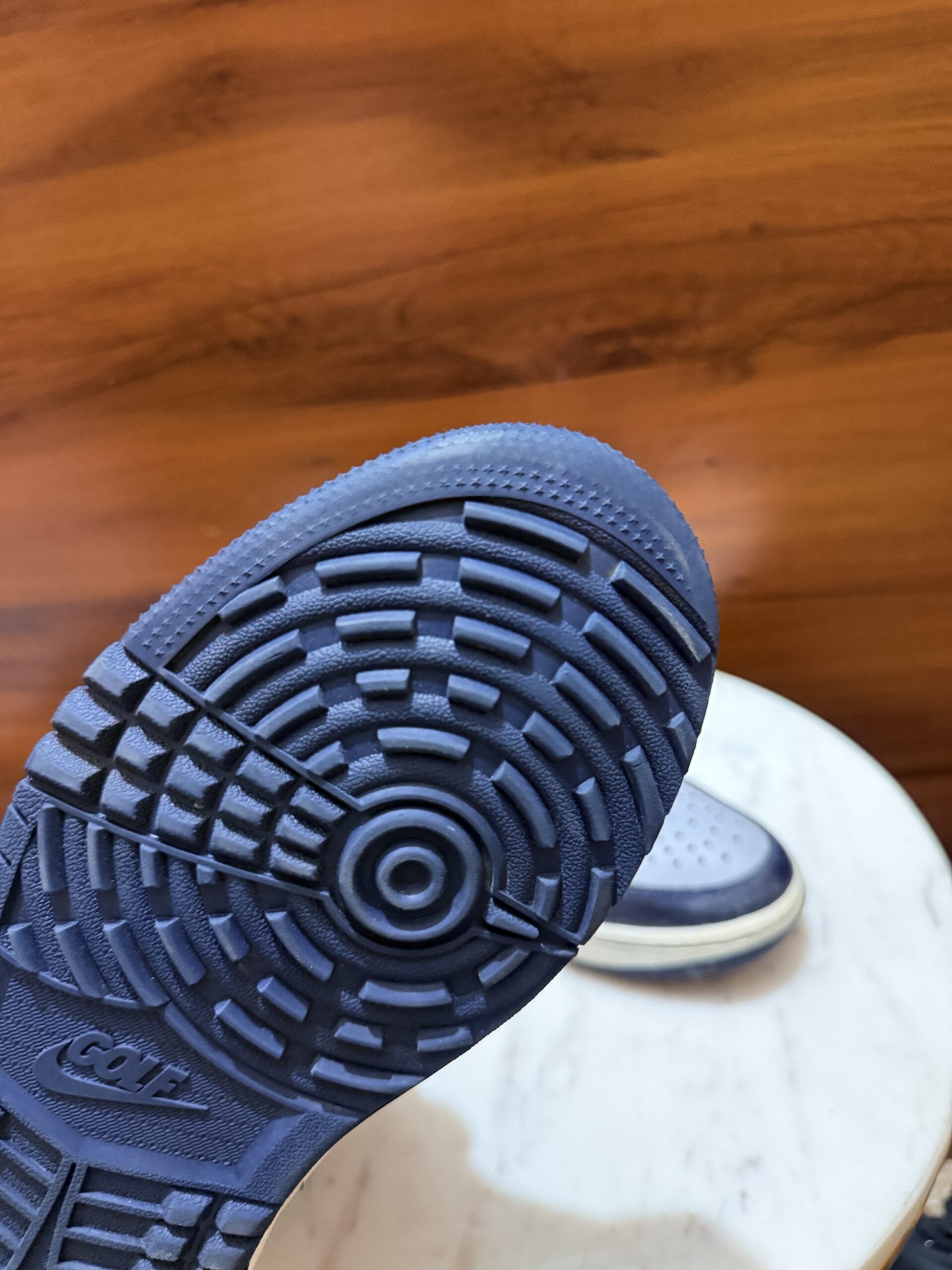 Nike Air Jordan 1 Mid – Blue / White