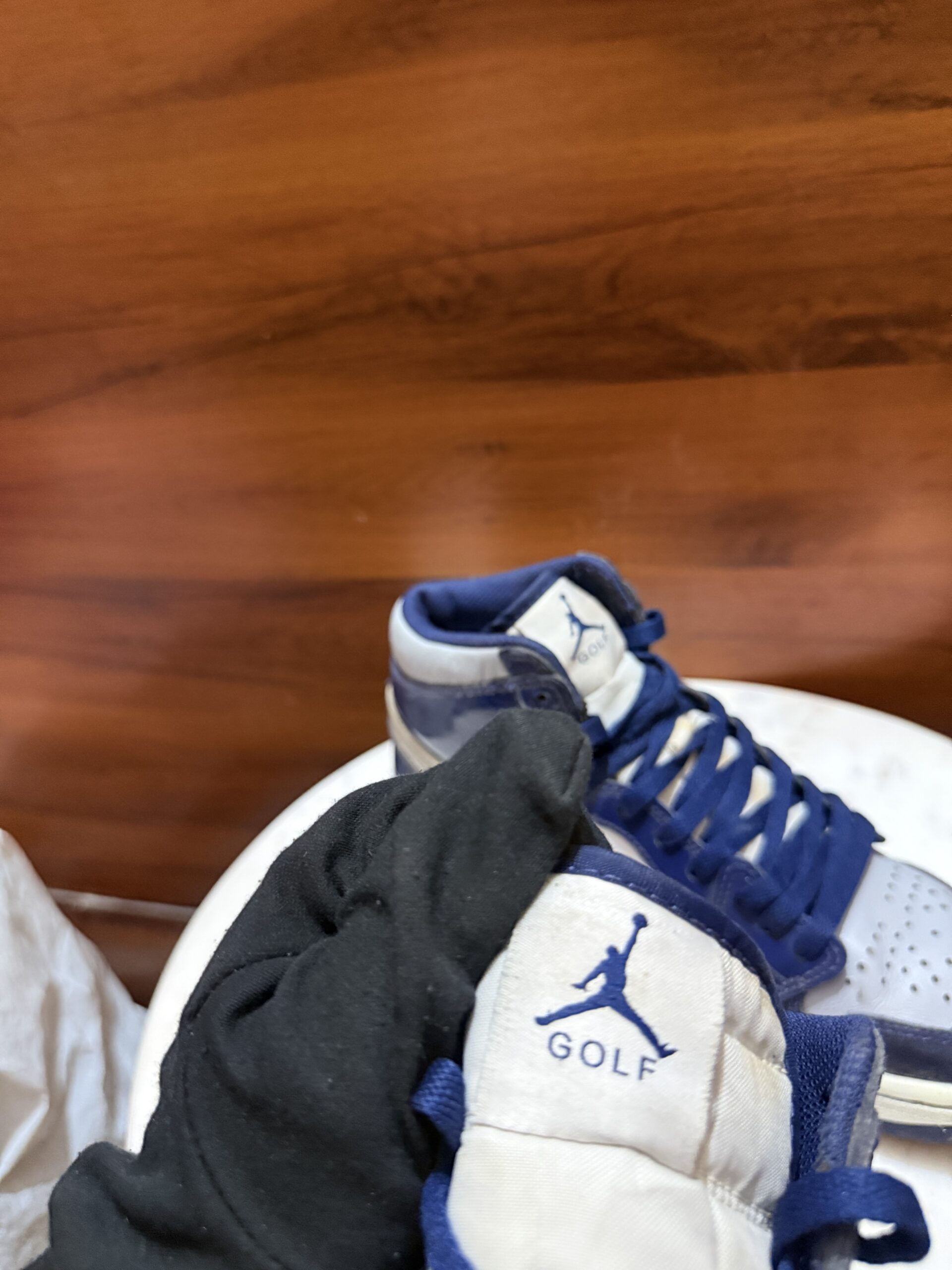 Nike Air Jordan 1 Mid – Blue / White