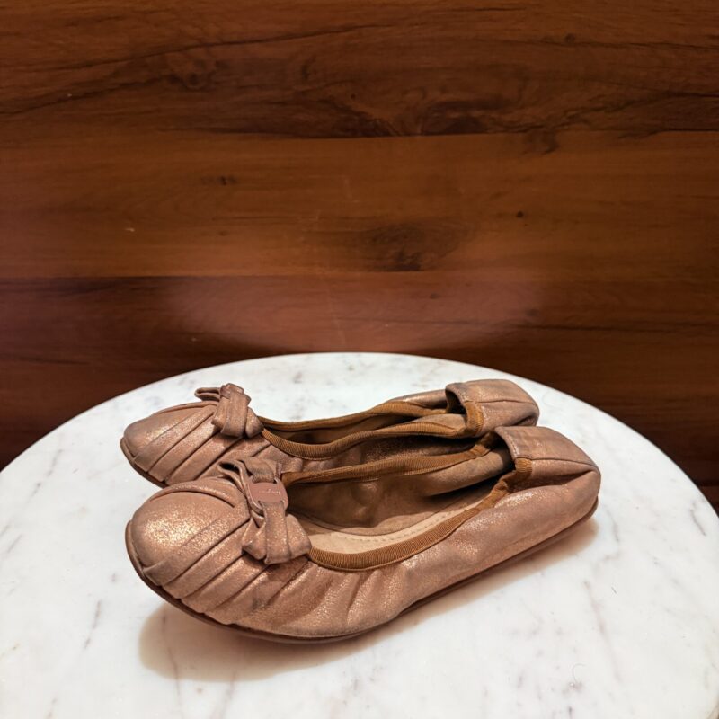Salvatore Ferragamo Vara Bow Ballet Flats