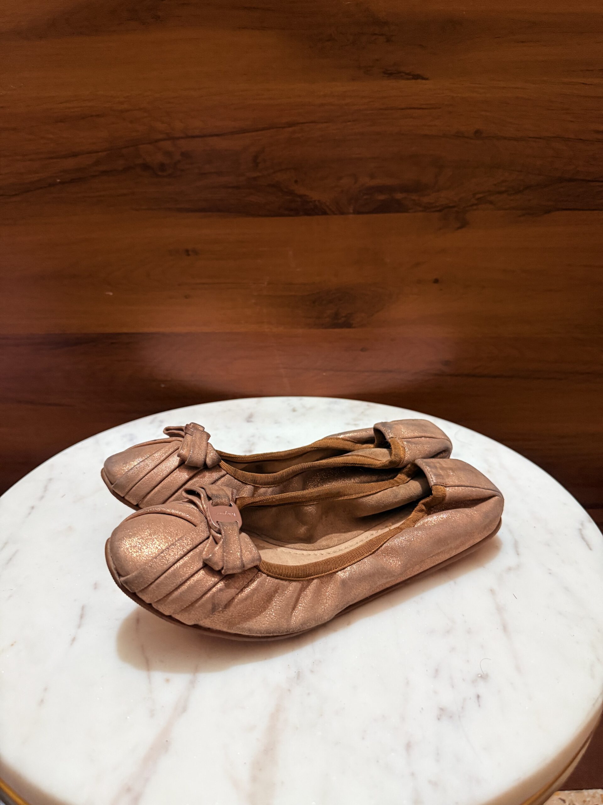 Salvatore Ferragamo Vara Bow Ballet Flats