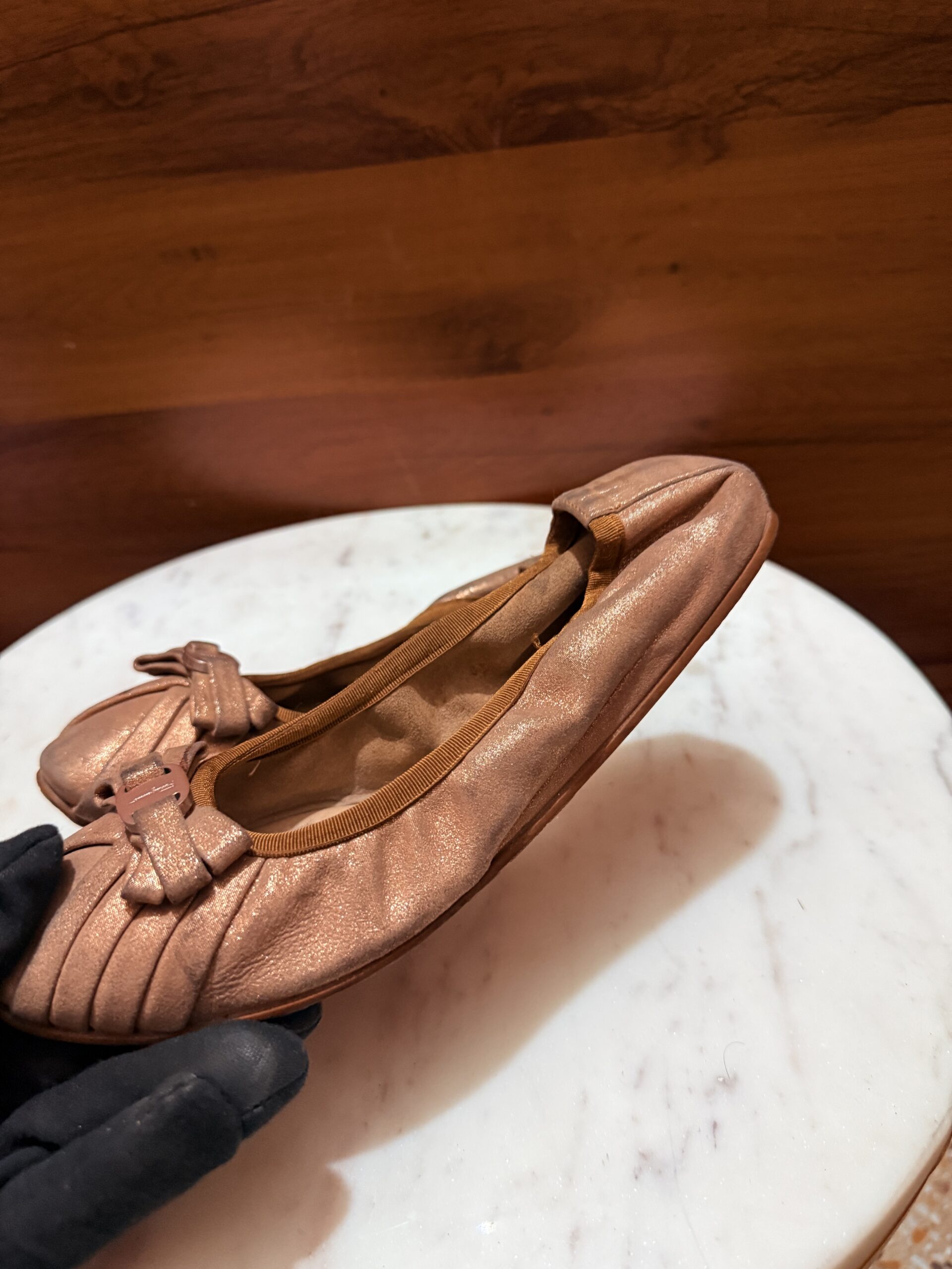 Salvatore Ferragamo Vara Bow Ballet Flats