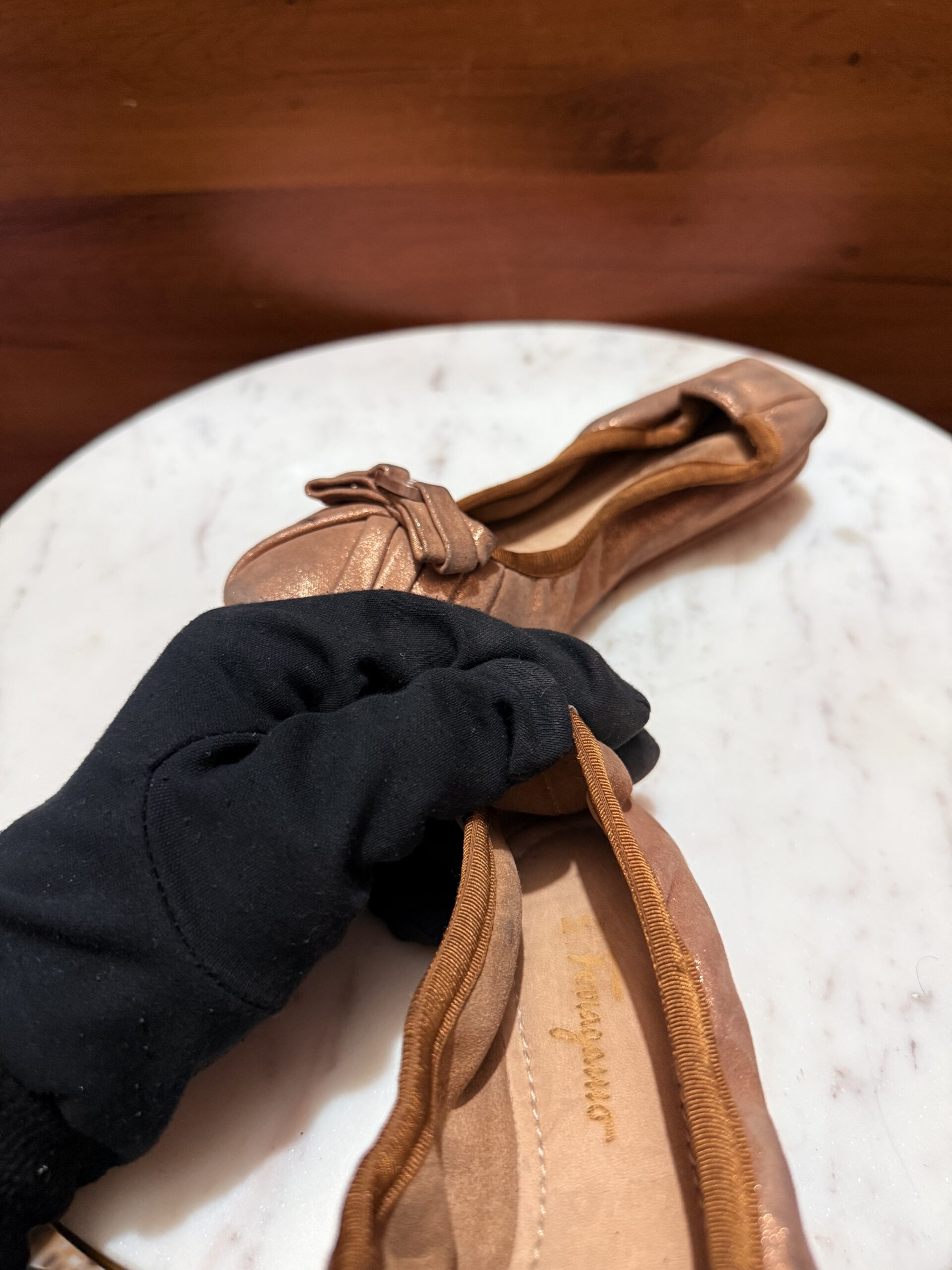 Salvatore Ferragamo Vara Bow Ballet Flats