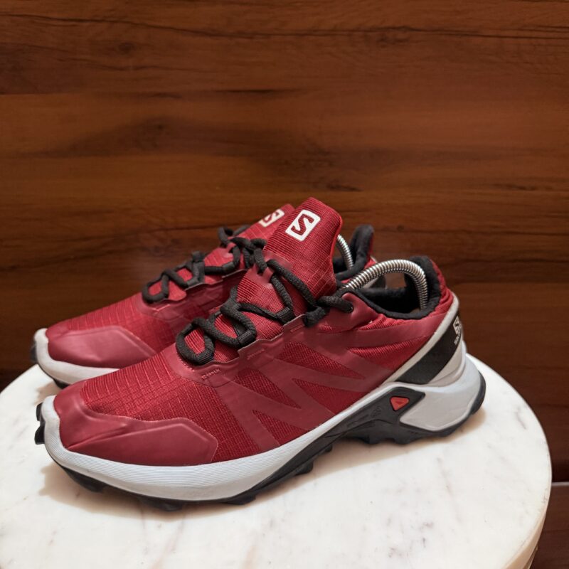 Salomon Speedcross 6 Trail Running Shoes – Madder Brown / Black / White
