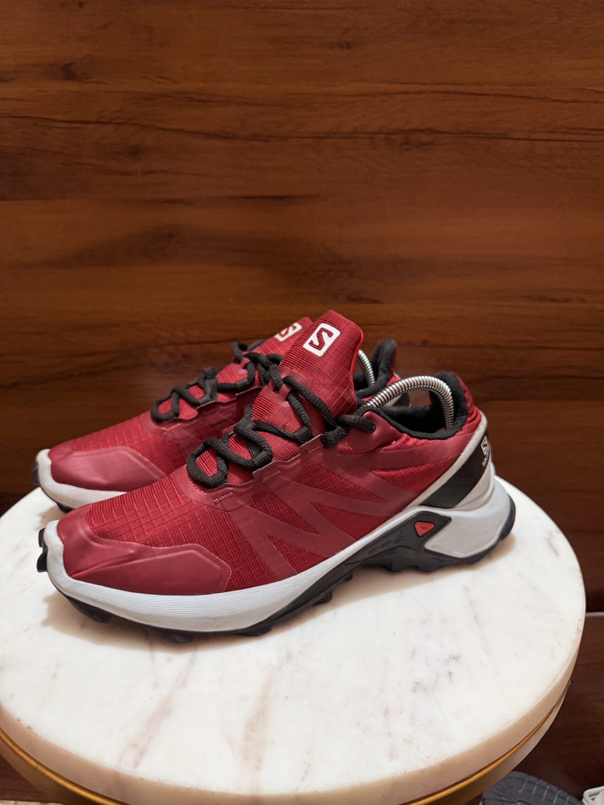Salomon Speedcross 6 Trail Running Shoes – Madder Brown / Black / White