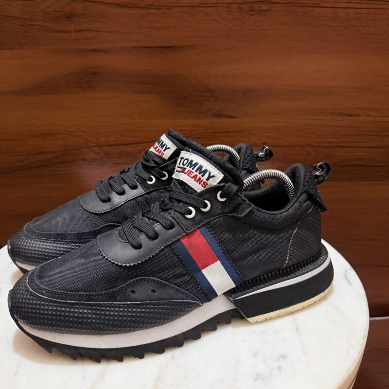 Tommy Jeans – Heritage Tech Runner Black