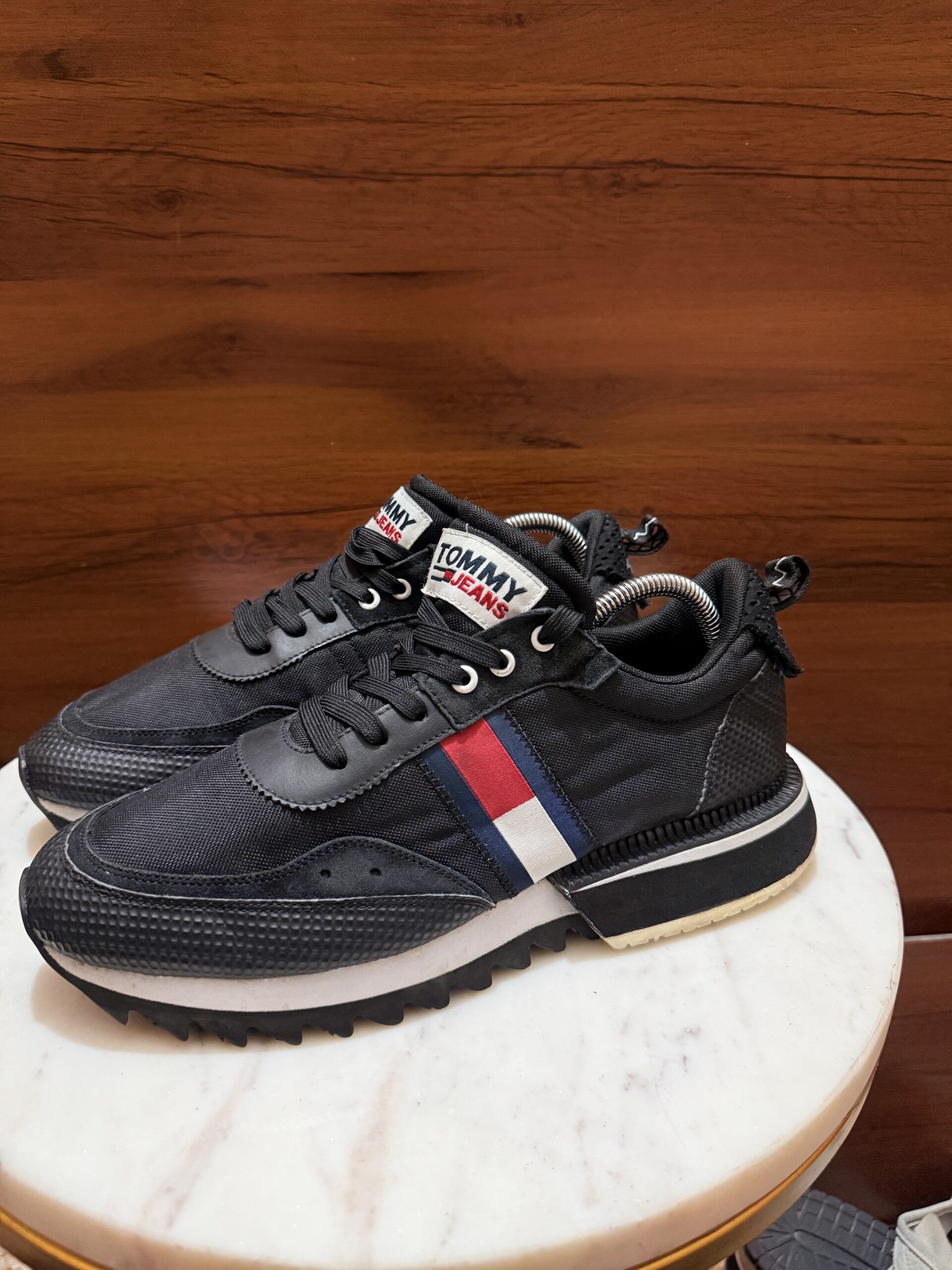 Tommy Jeans – Heritage Tech Runner Black