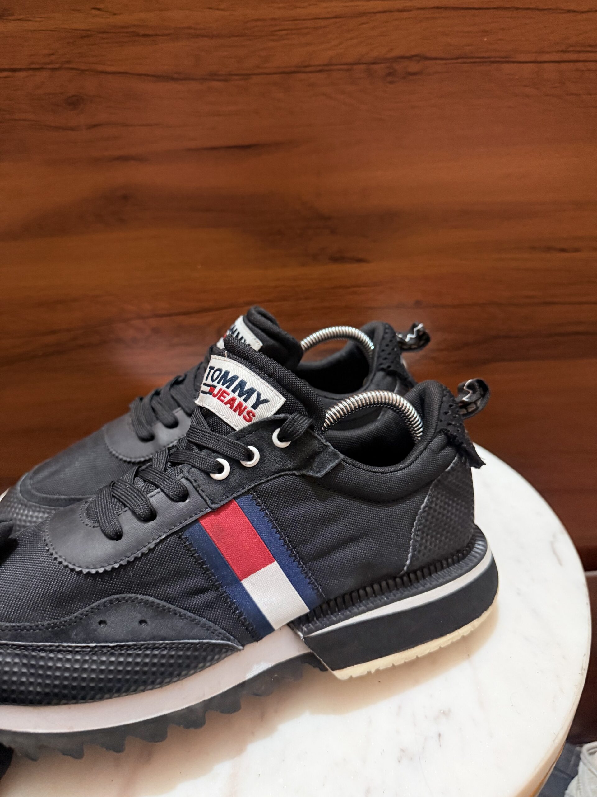 Tommy Jeans – Heritage Tech Runner Black