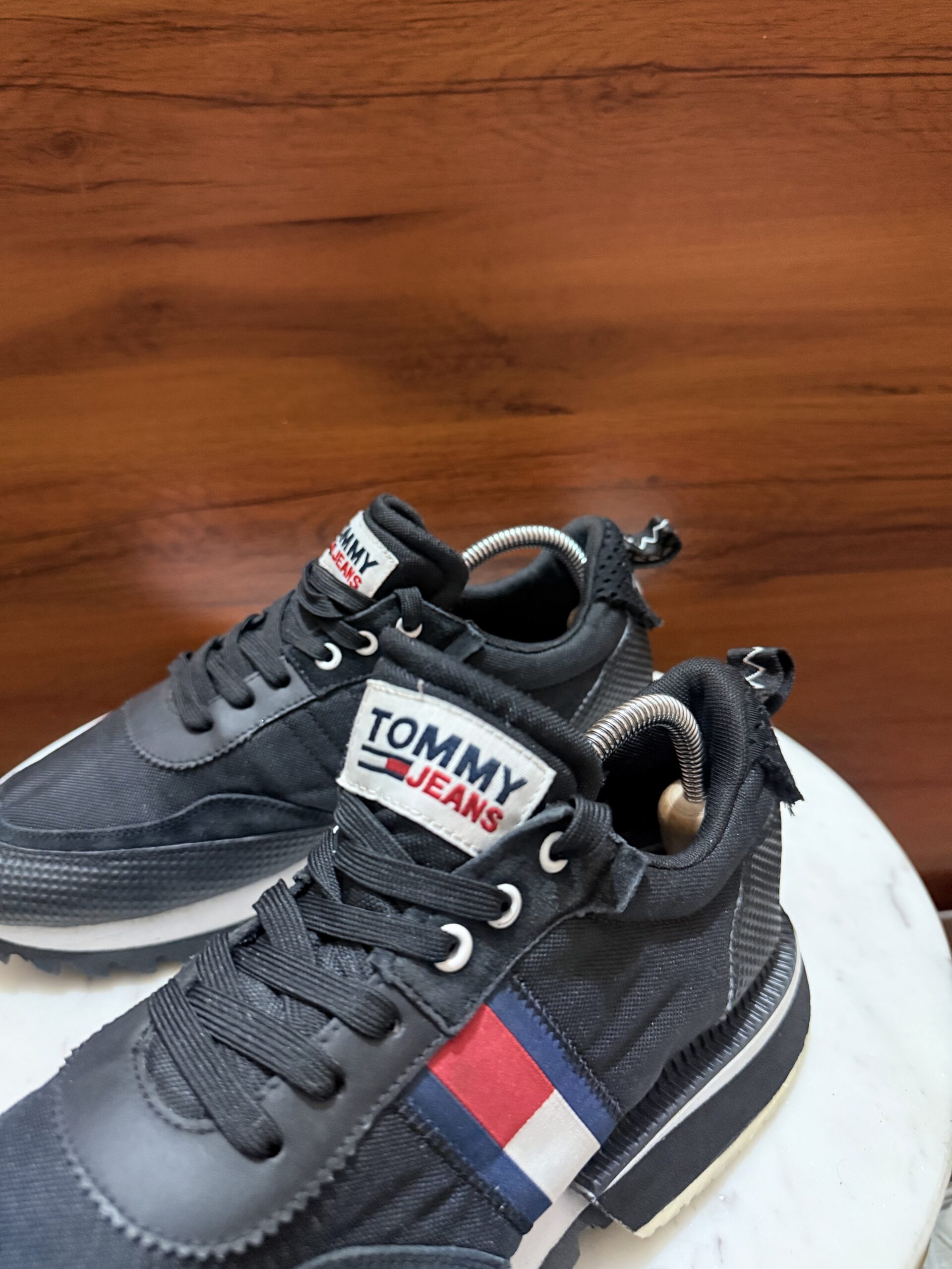 Tommy Jeans – Heritage Tech Runner Black