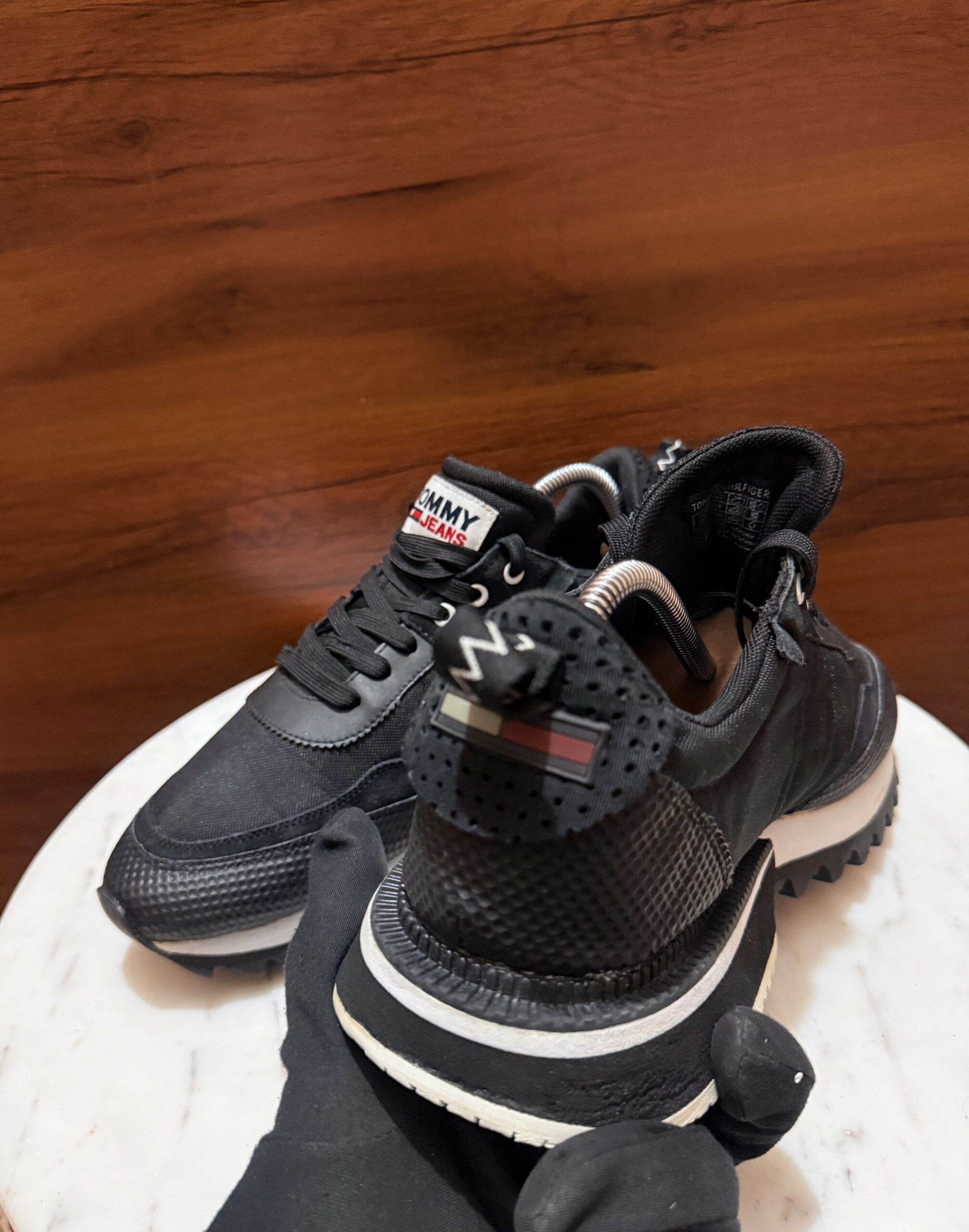 Tommy Jeans – Heritage Tech Runner Black