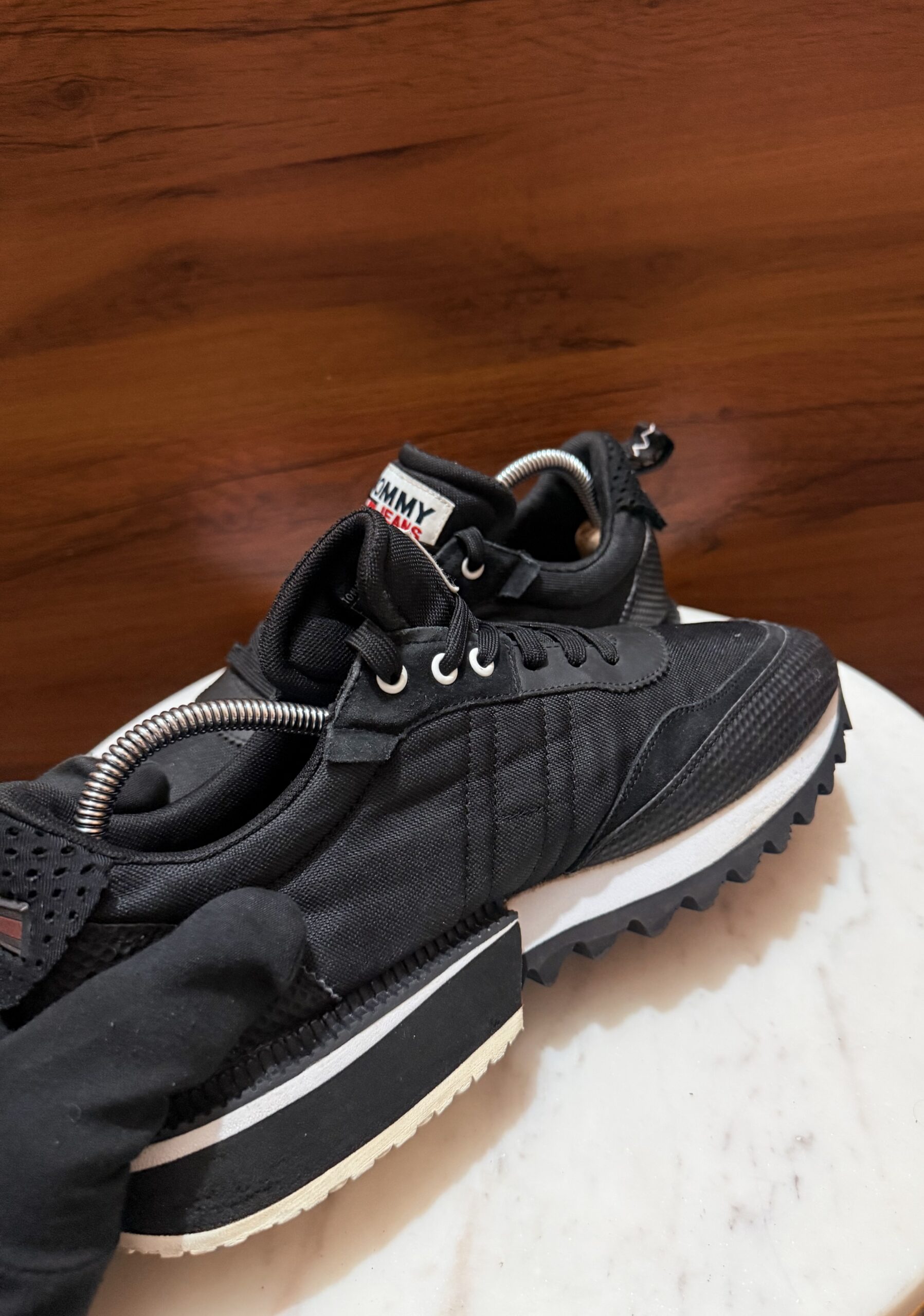 Tommy Jeans – Heritage Tech Runner Black