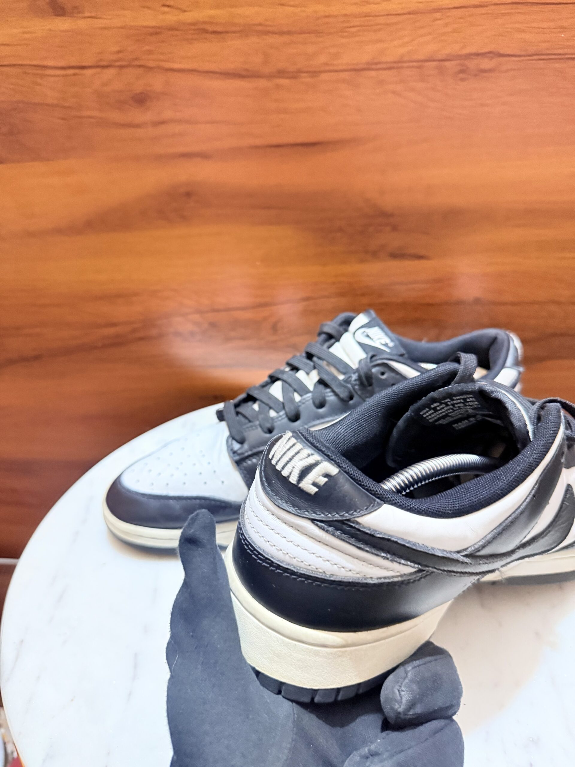 Nike Dunk Low Retro Sneakers – White / Black (Panda) (Copy)