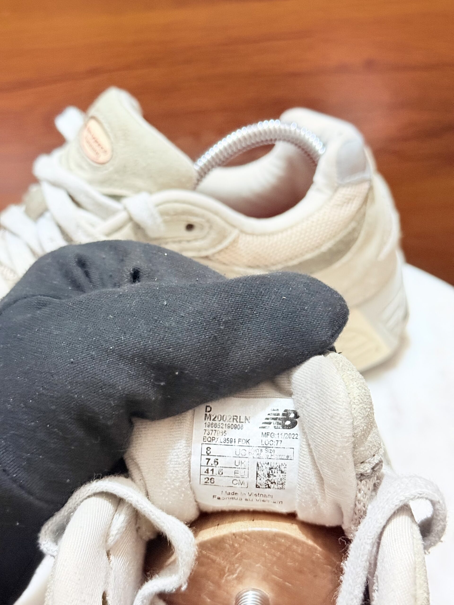 New Balance 2002R – Atlas Grey / Off-White