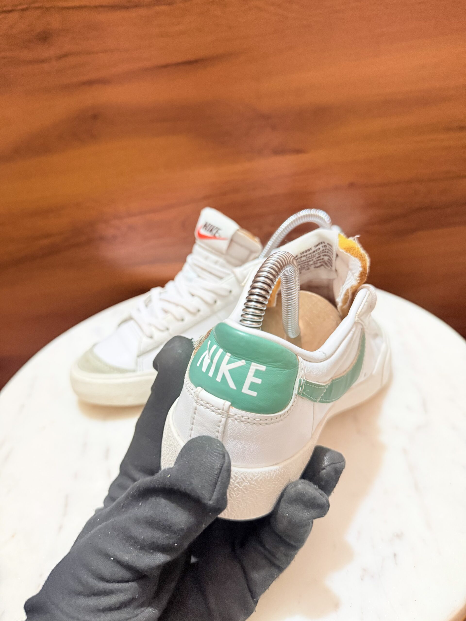 Nike Blazer Low '77 Vintage – White / Jade Green