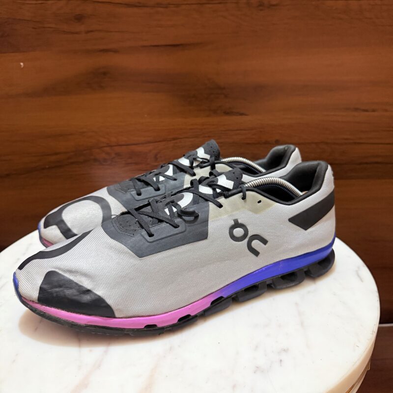 On Running Cloud X – Alloy / Cobalt Blue