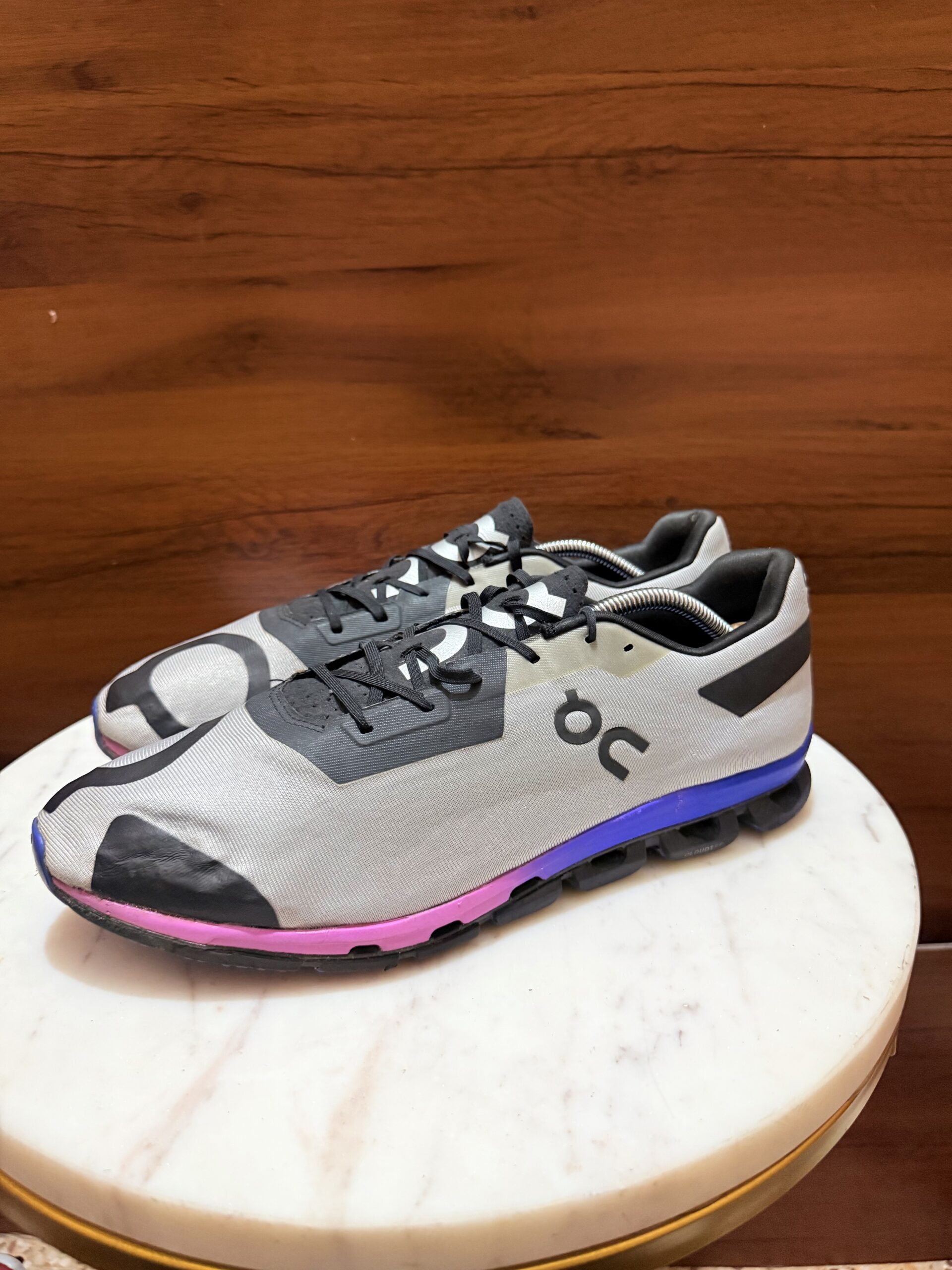 On Running Cloud X – Alloy / Cobalt Blue
