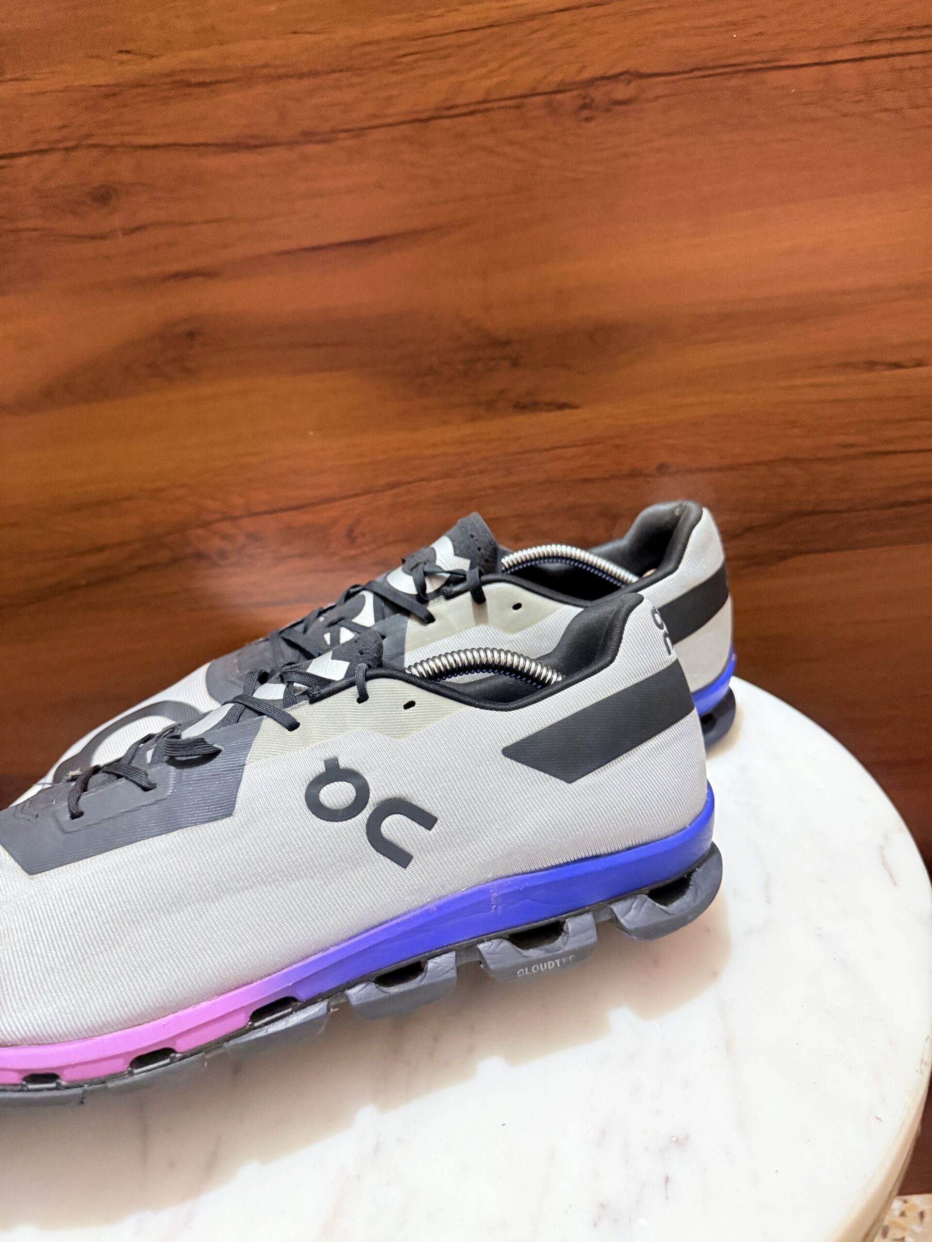 On Running Cloud X – Alloy / Cobalt Blue