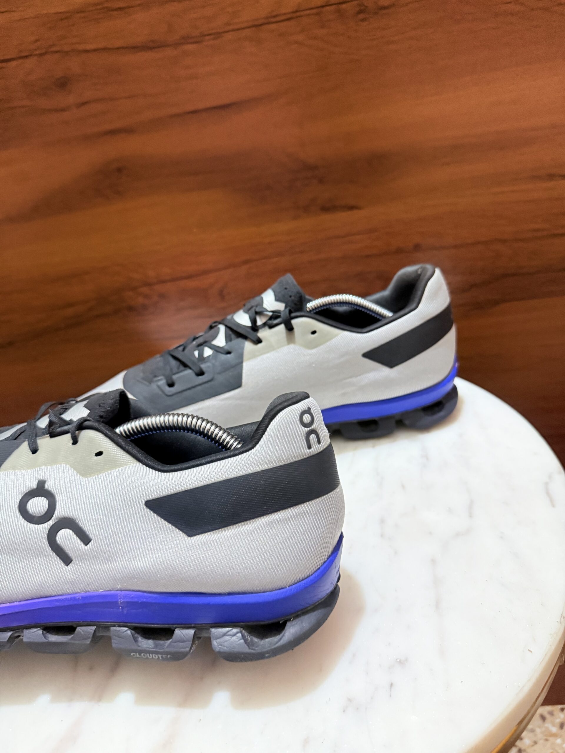 On Running Cloud X – Alloy / Cobalt Blue