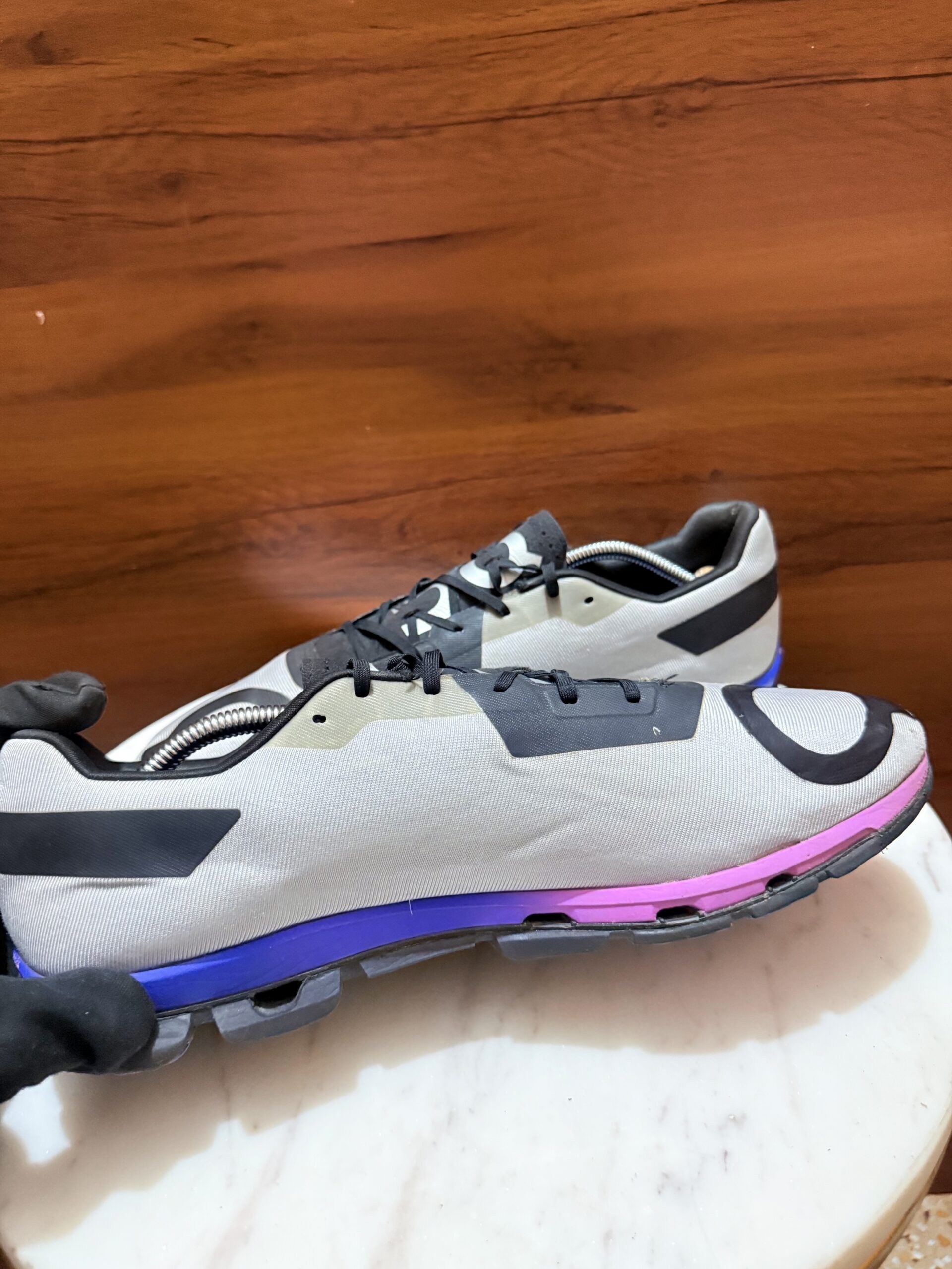 On Running Cloud X – Alloy / Cobalt Blue