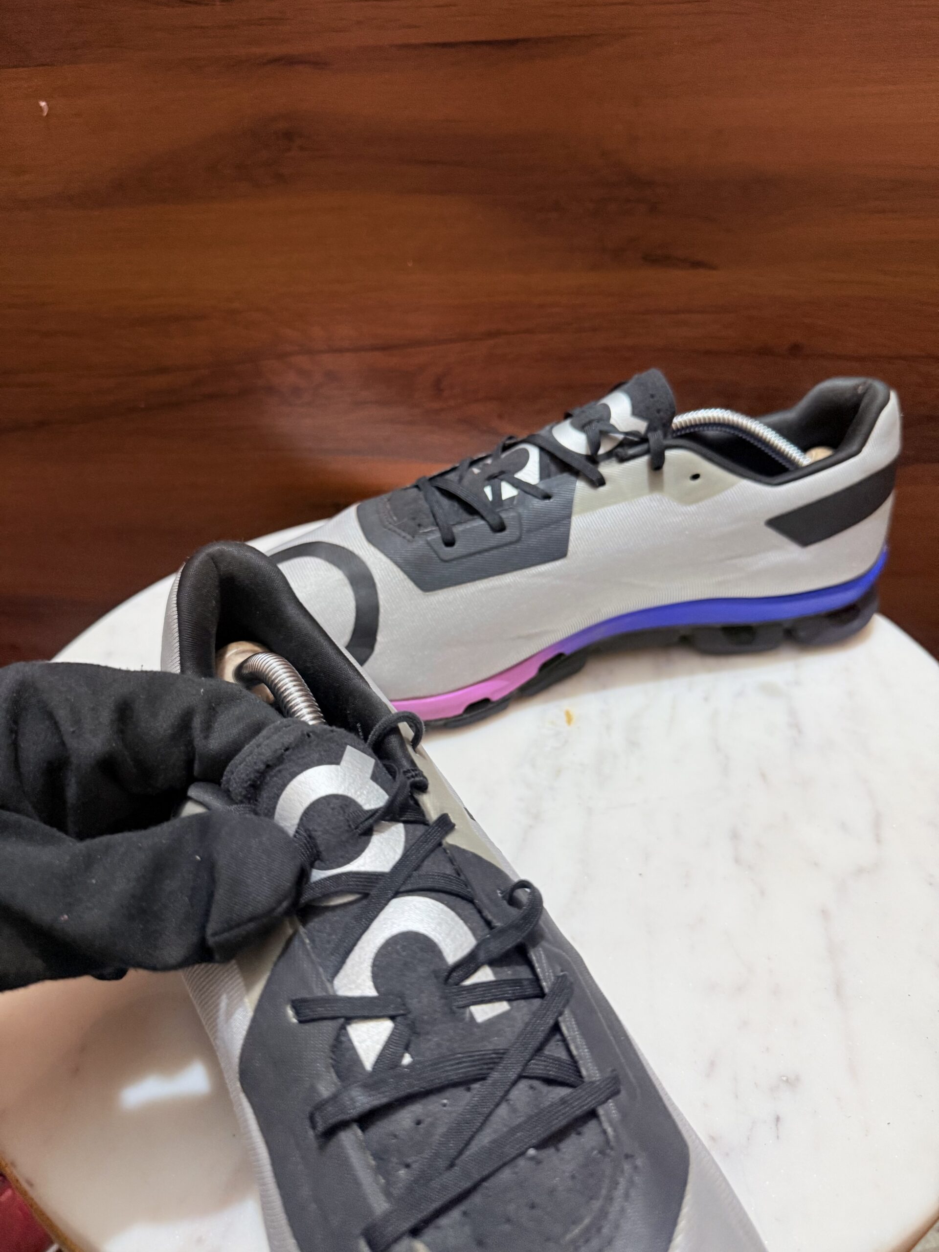 On Running Cloud X – Alloy / Cobalt Blue