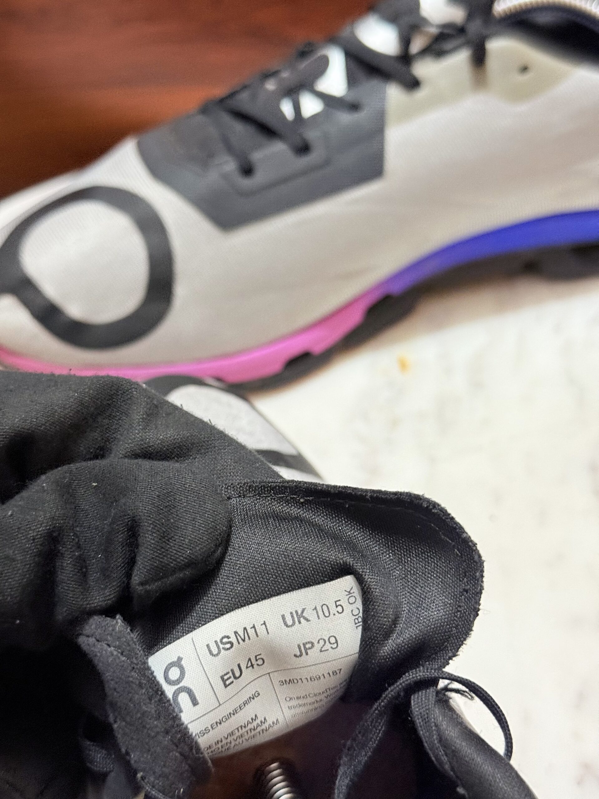 On Running Cloud X – Alloy / Cobalt Blue