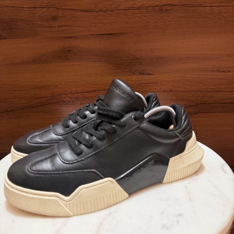 Calvin Klein Jeans – Chunky Block Cupsole Leather Sneakers