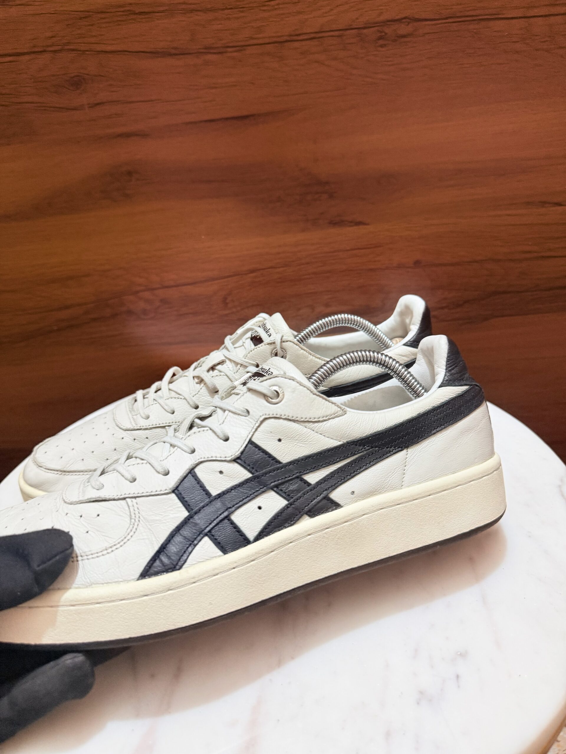 Onitsuka Tiger GSM – White / Black