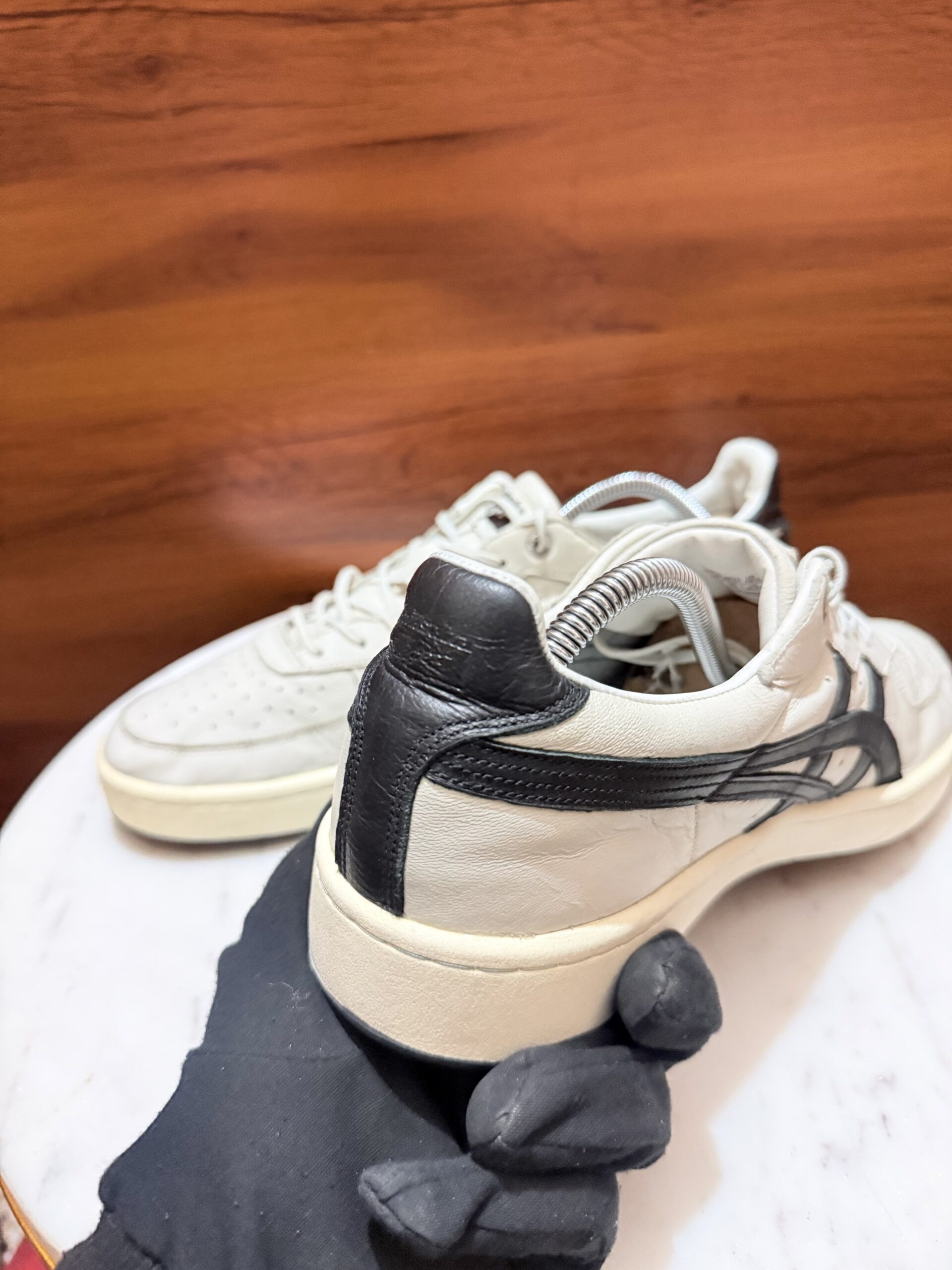 Onitsuka Tiger GSM – White / Black
