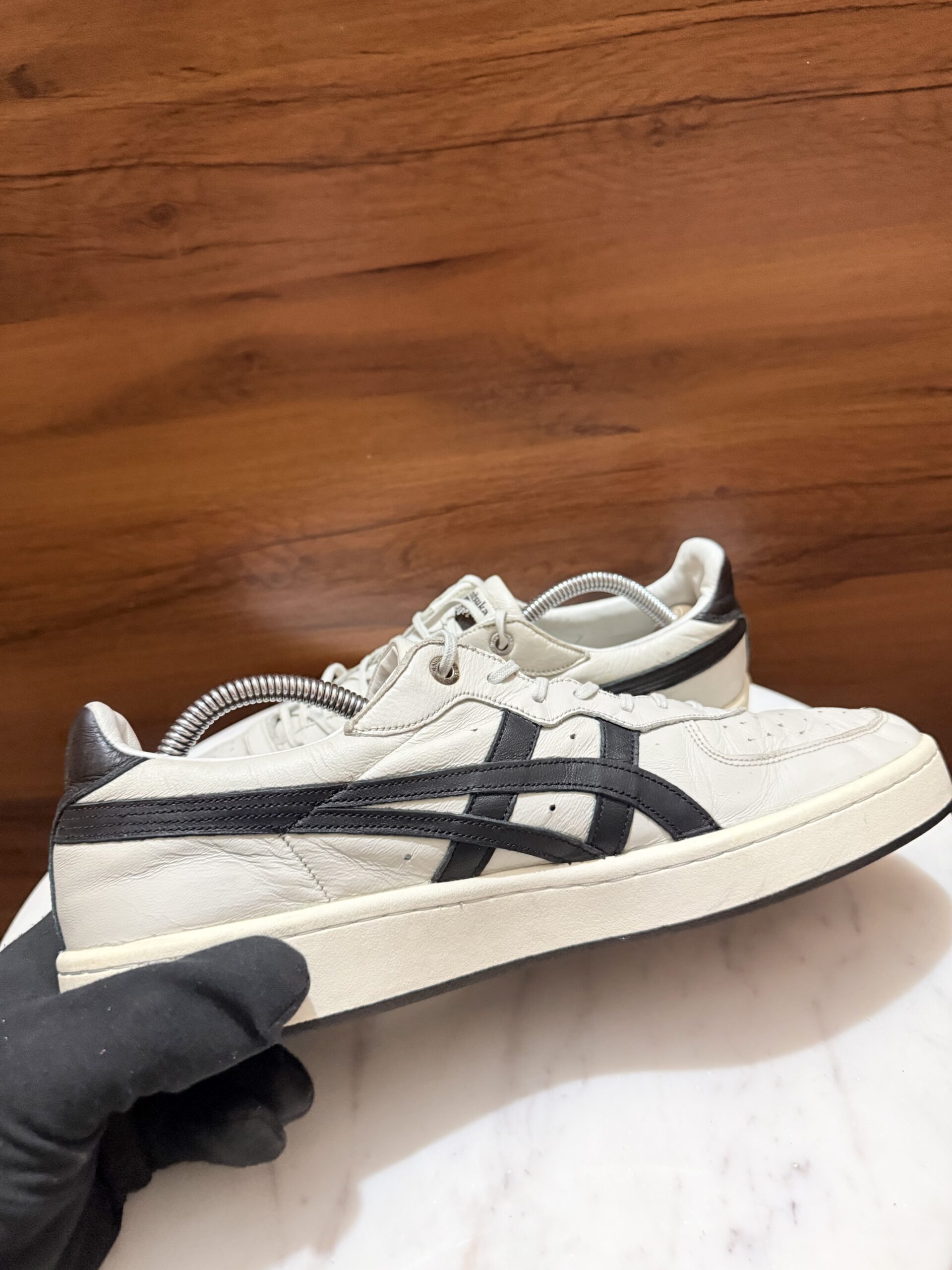 Onitsuka Tiger GSM – White / Black