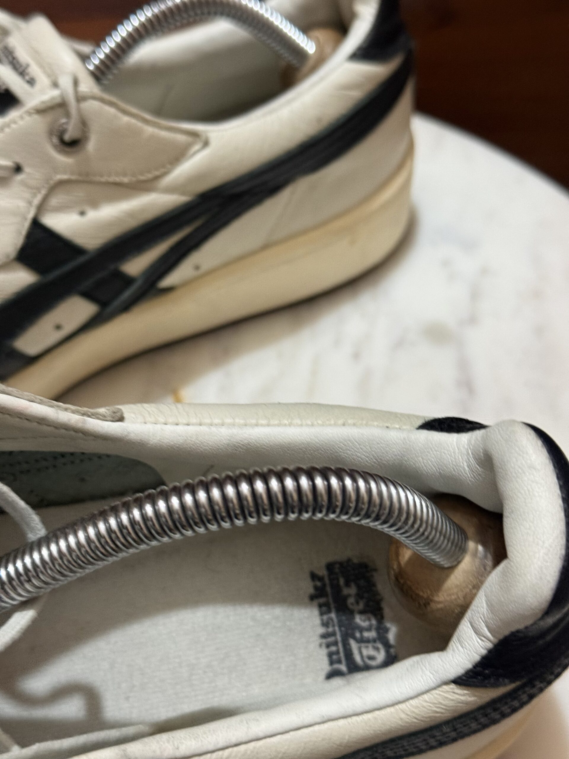 Onitsuka Tiger GSM – White / Black