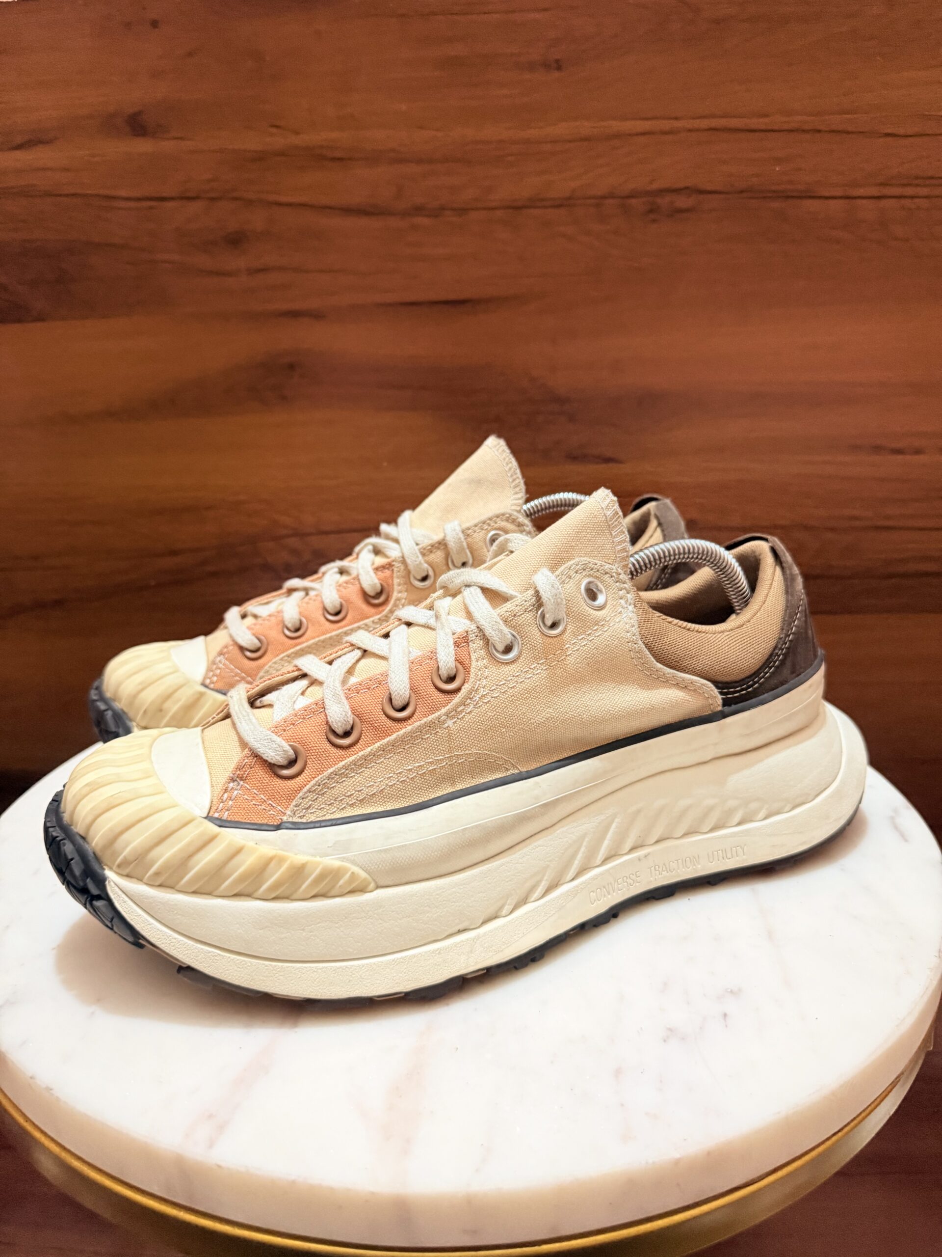 Converse Chuck Taylor All Star Cruise Ox – Sand / Egret / Dark Earth