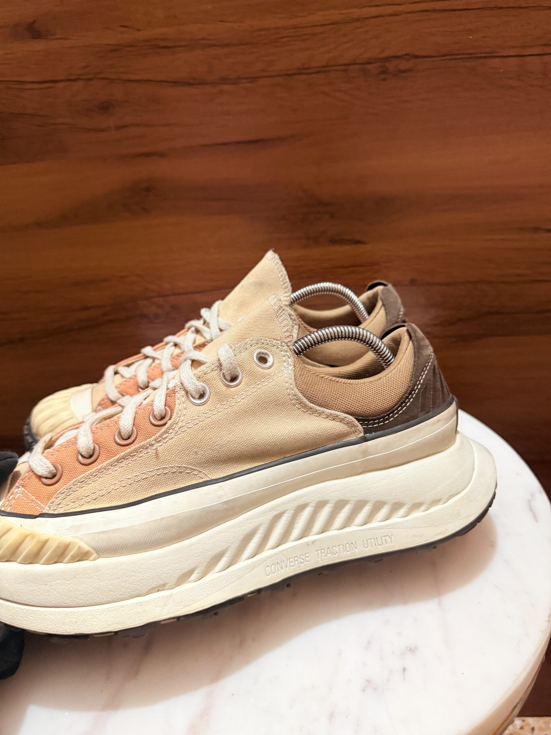 Converse Chuck Taylor All Star Cruise Ox – Sand / Egret / Dark Earth