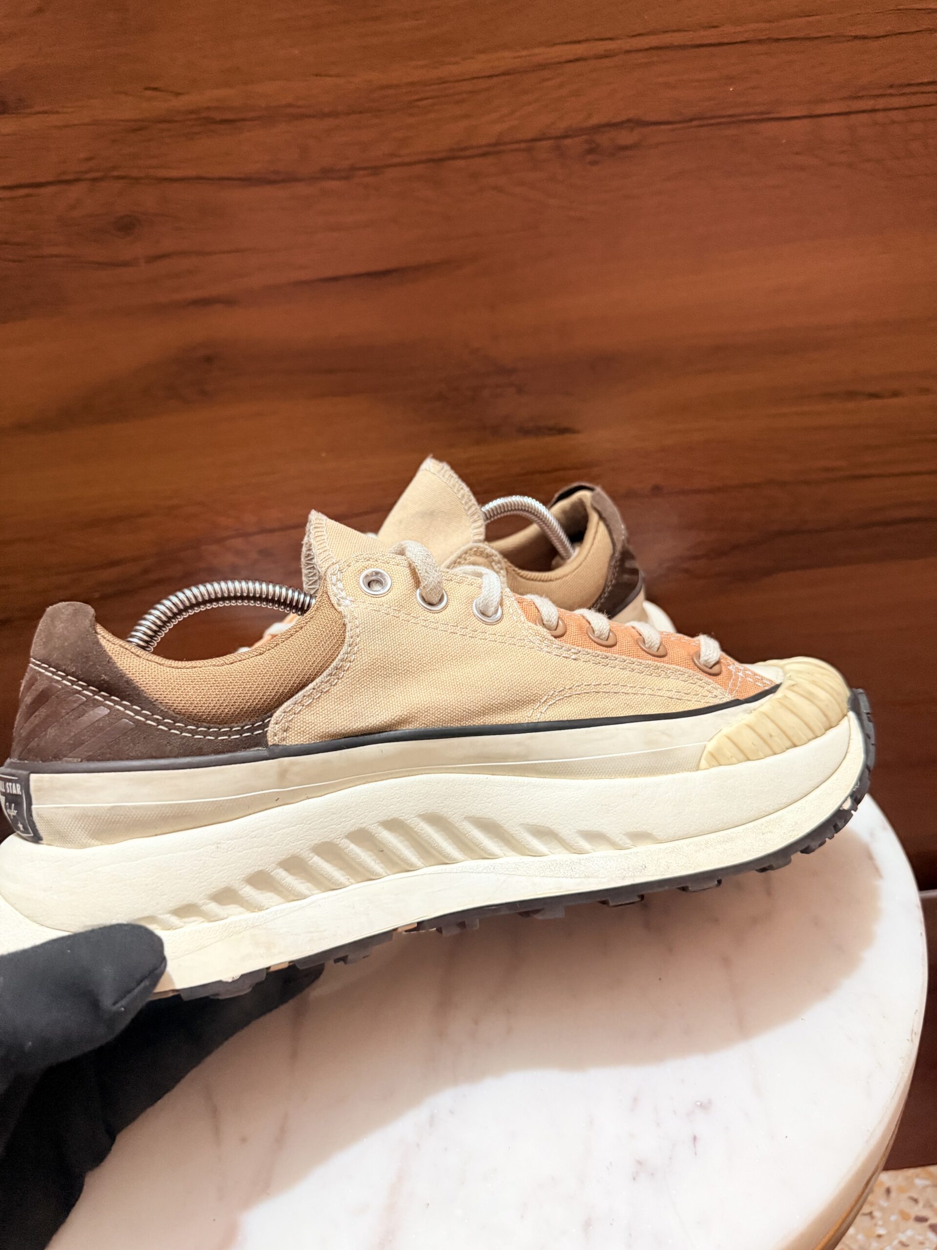 Converse Chuck Taylor All Star Cruise Ox – Sand / Egret / Dark Earth