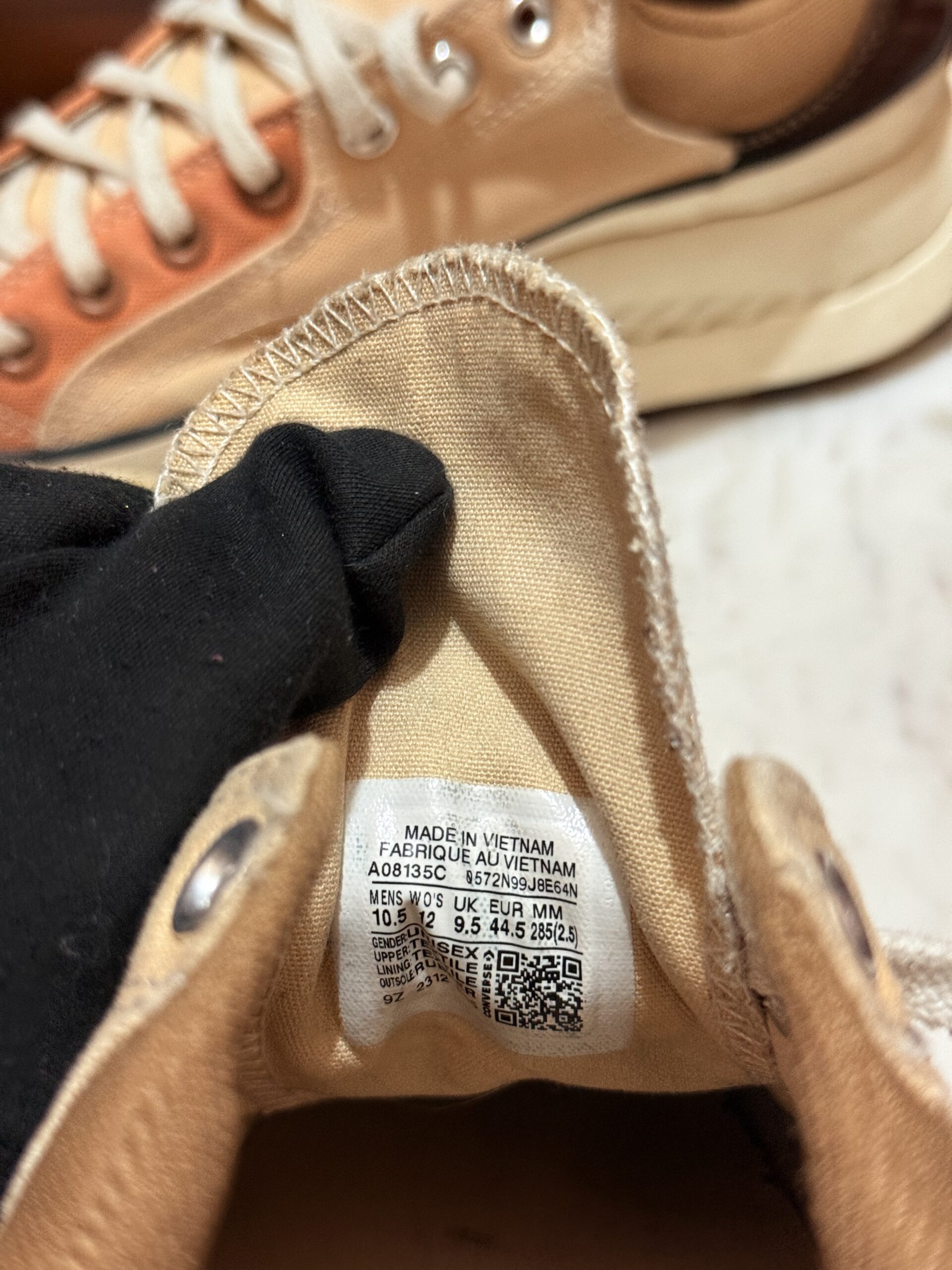 Converse Chuck Taylor All Star Cruise Ox – Sand / Egret / Dark Earth
