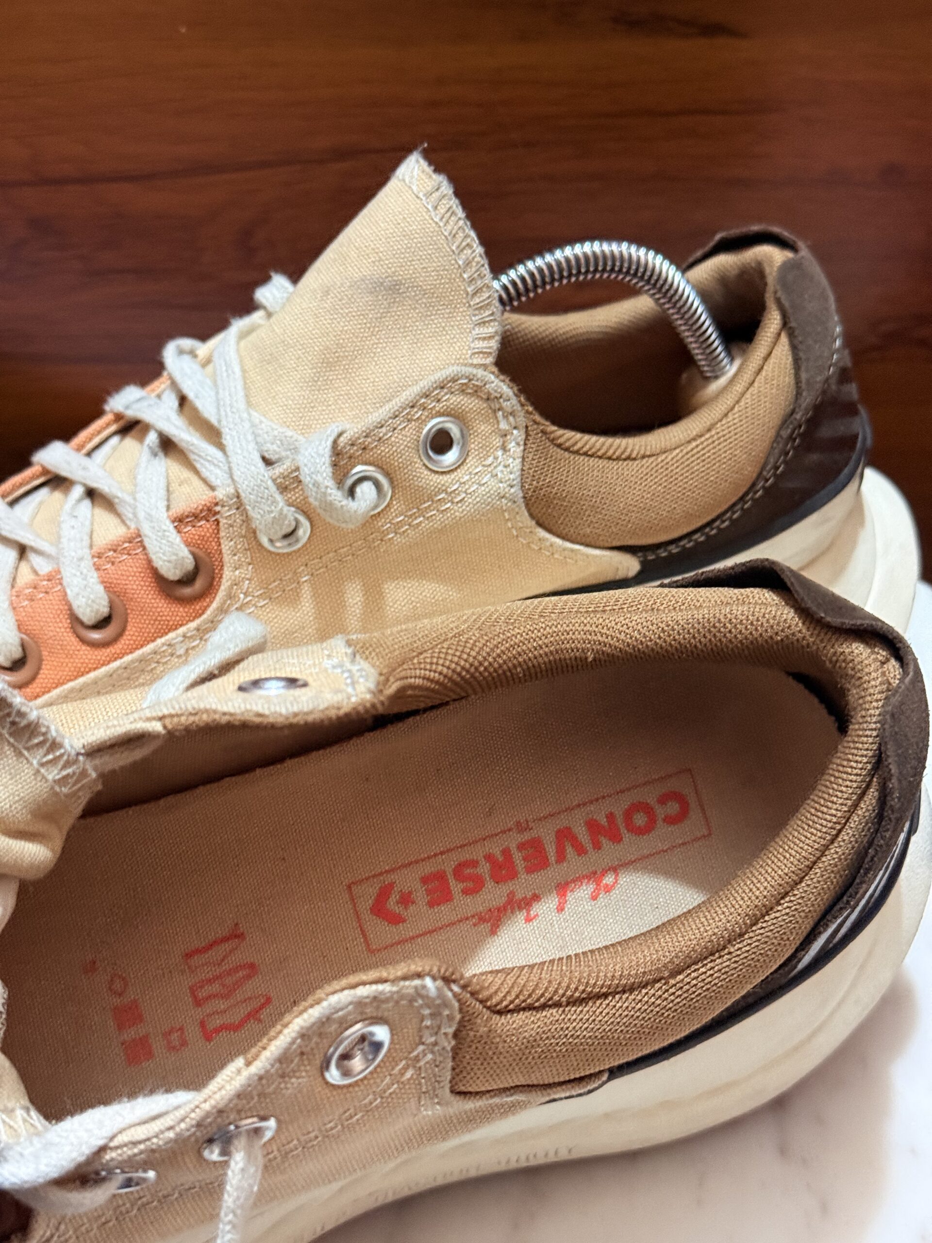 Converse Chuck Taylor All Star Cruise Ox – Sand / Egret / Dark Earth