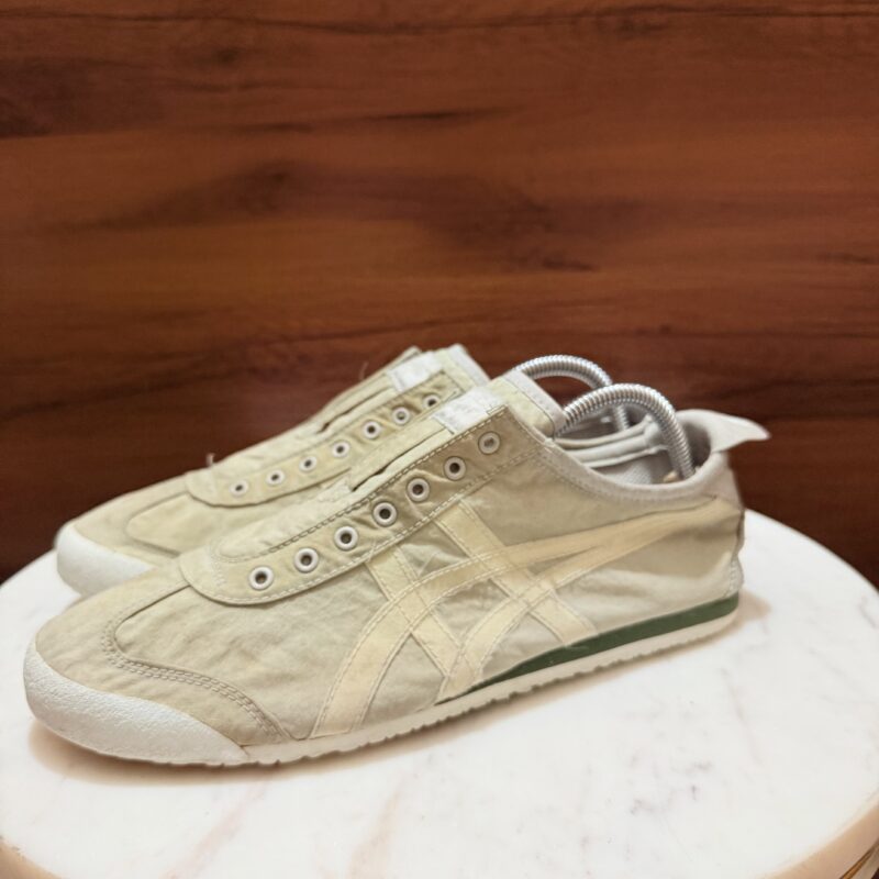 Onitsuka Tiger Mexico 66 Slip-On – Parachute Nylon Cream / Green