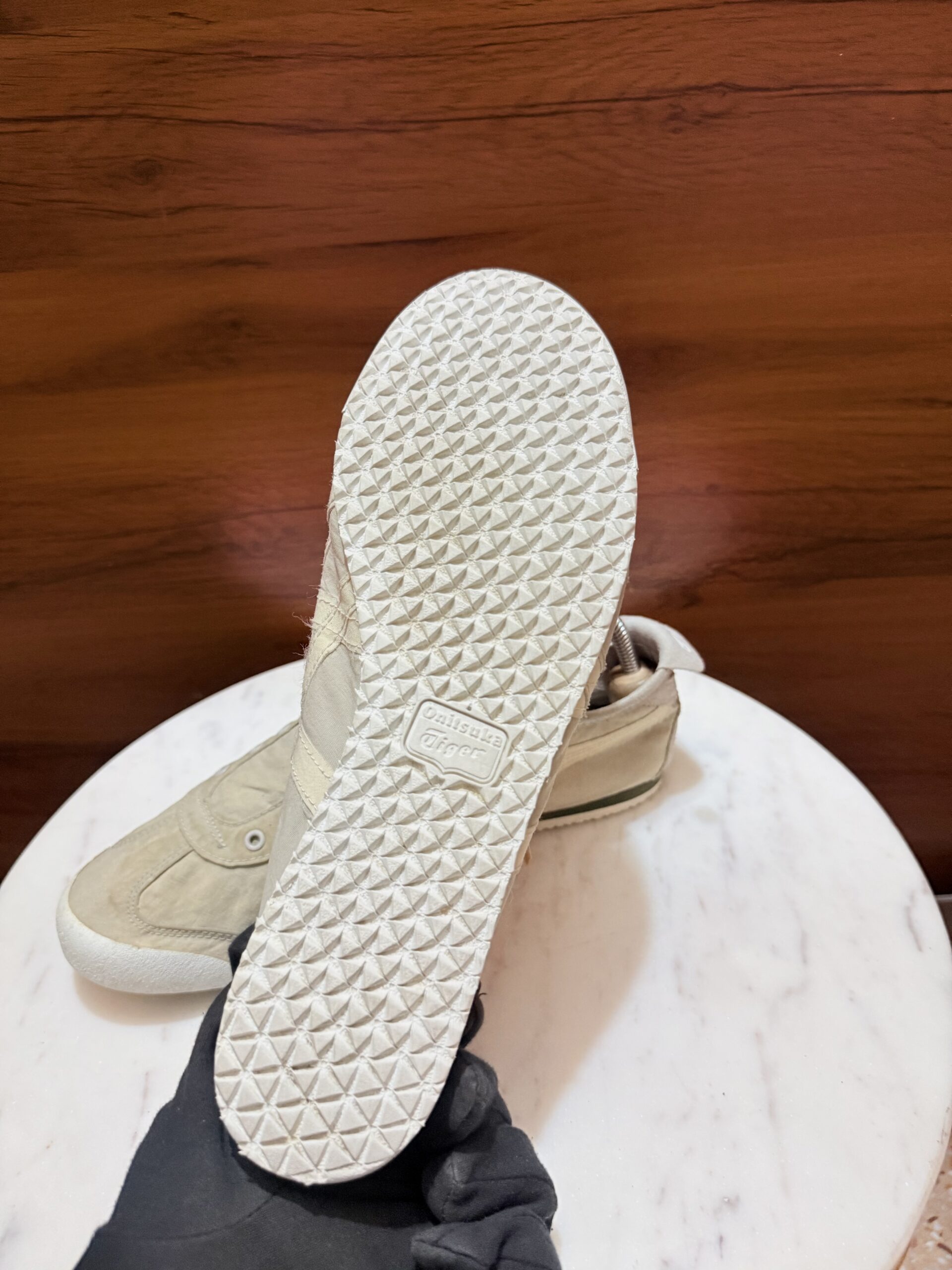 Onitsuka Tiger Mexico 66 Slip-On – Parachute Nylon Cream / Green