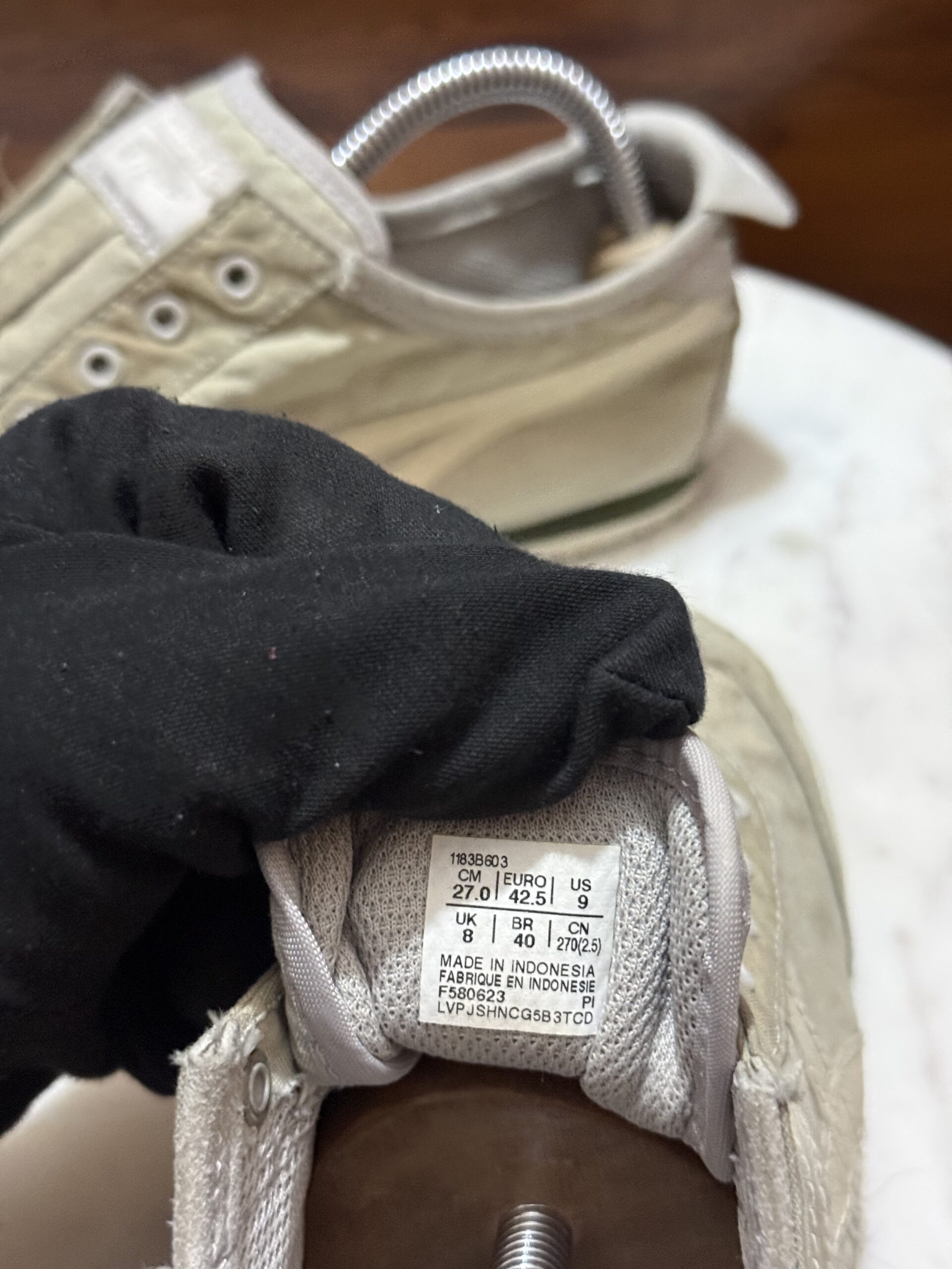 Onitsuka Tiger Mexico 66 Slip-On – Parachute Nylon Cream / Green