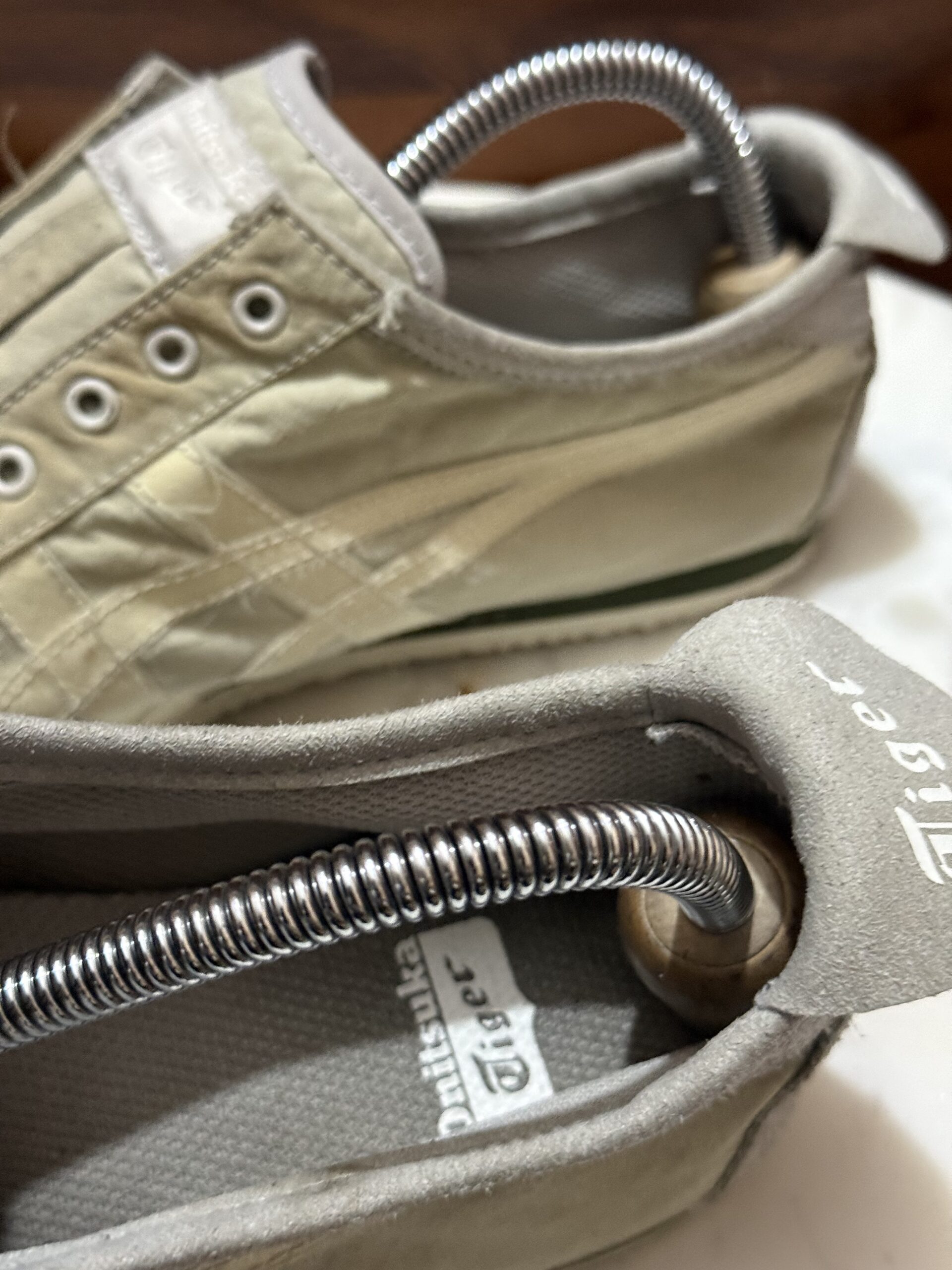 Onitsuka Tiger Mexico 66 Slip-On – Parachute Nylon Cream / Green