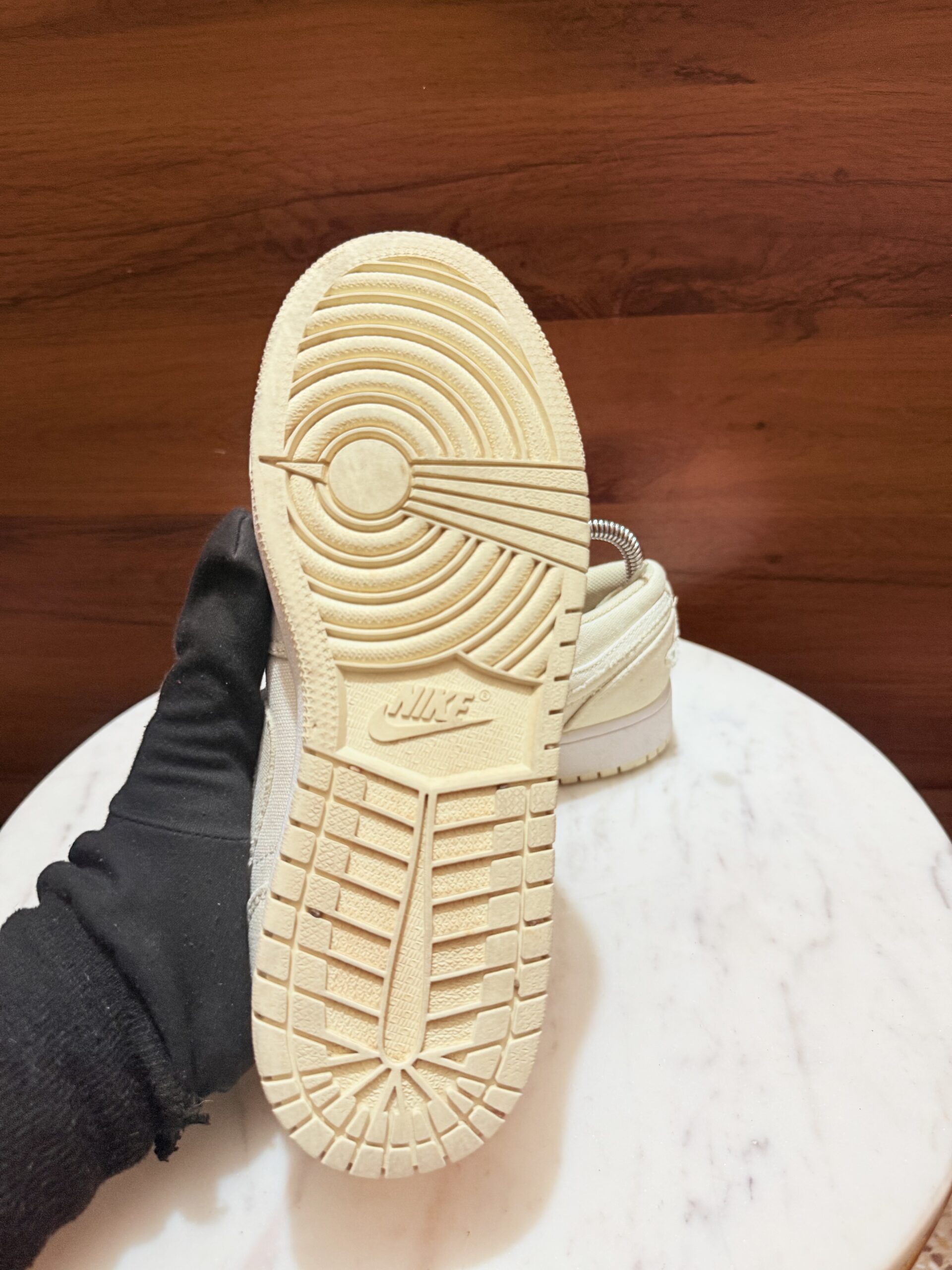 Air Jordan 1 Low SE – Canvas "Sail / Light Orewood Brown"
